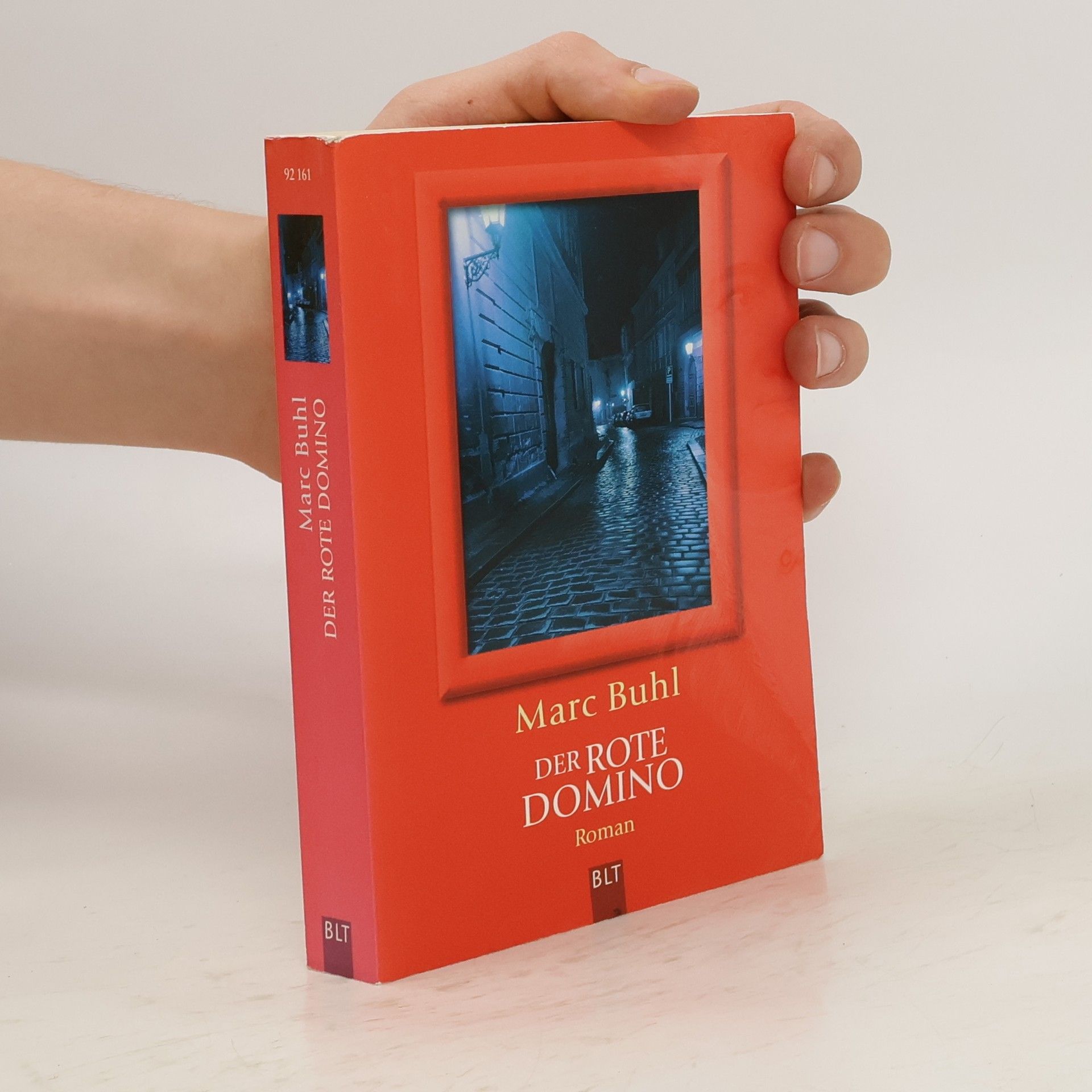 Marc Buhl Der rote Domino