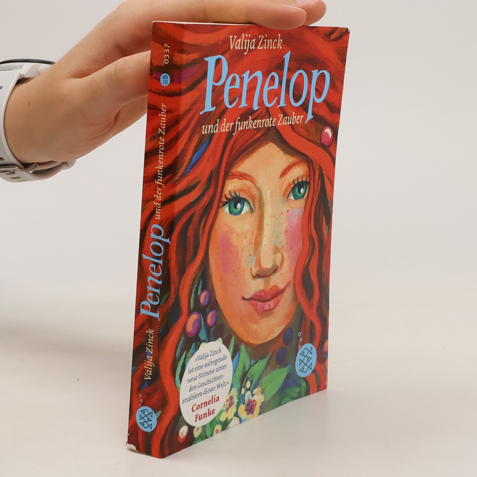 Valija Zinck Penelop und der funkenrote Zauber