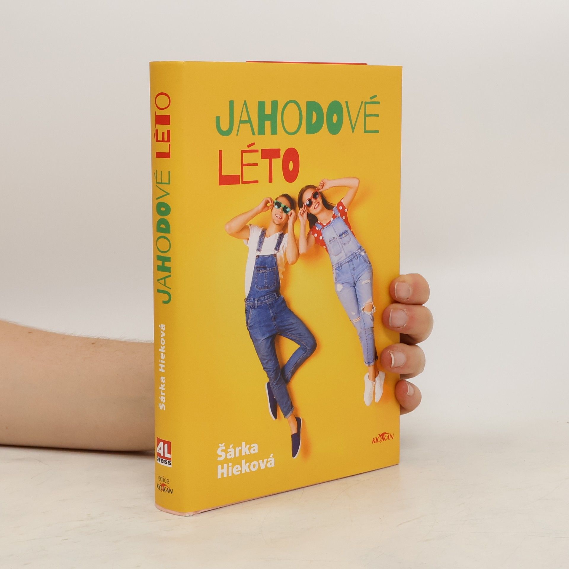 Šárka Hieková Jahodové léto