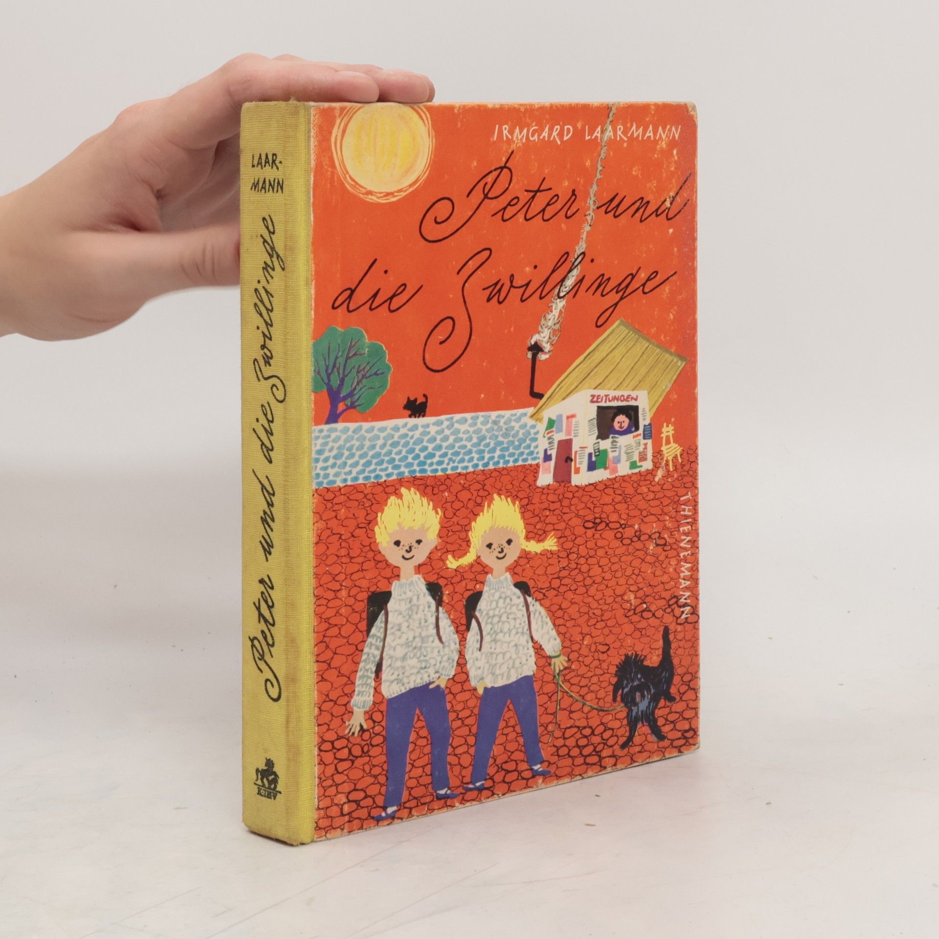 Irmgard Laarmann Peter und die Zwillinge