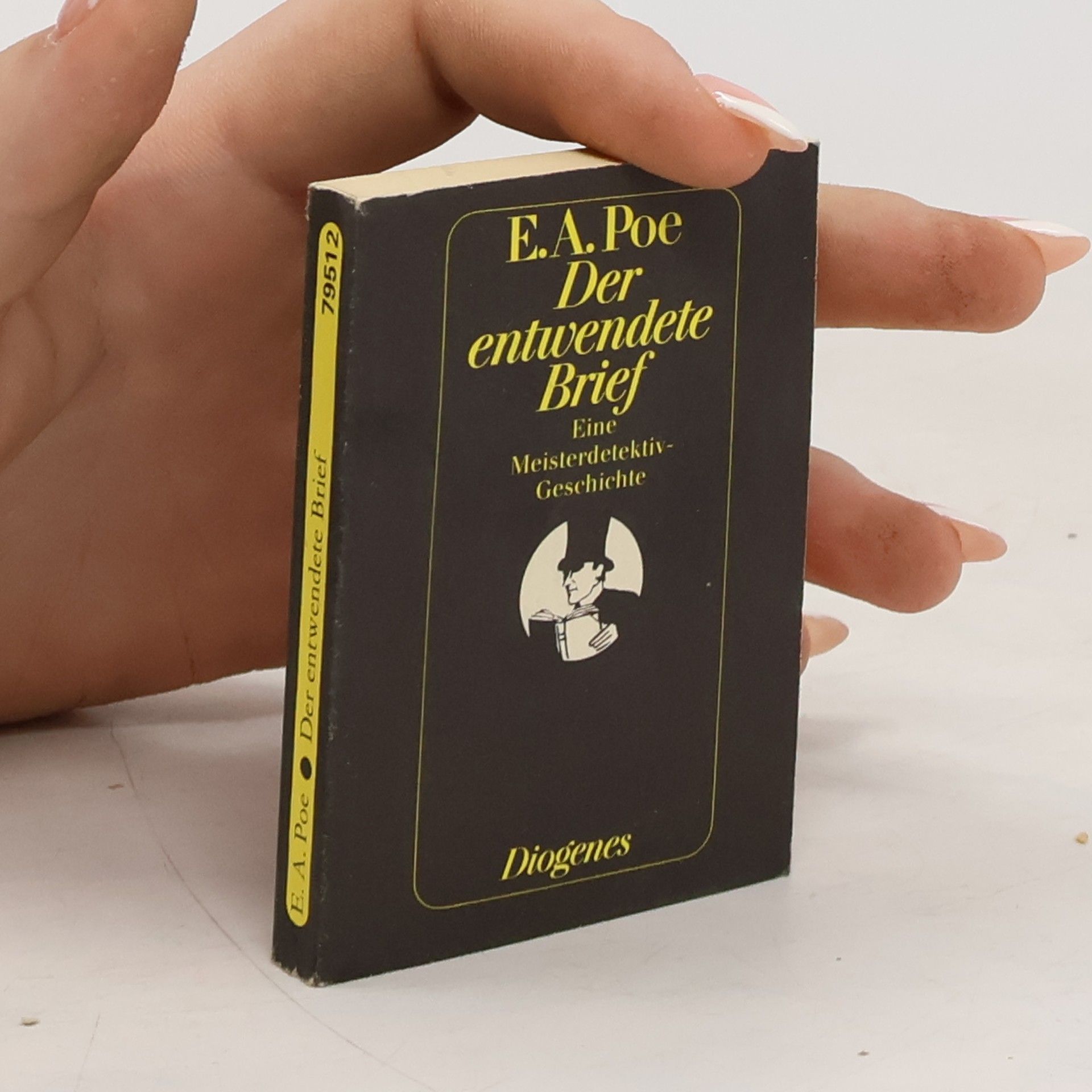 Edgar Allan Poe Der entwendete Brief