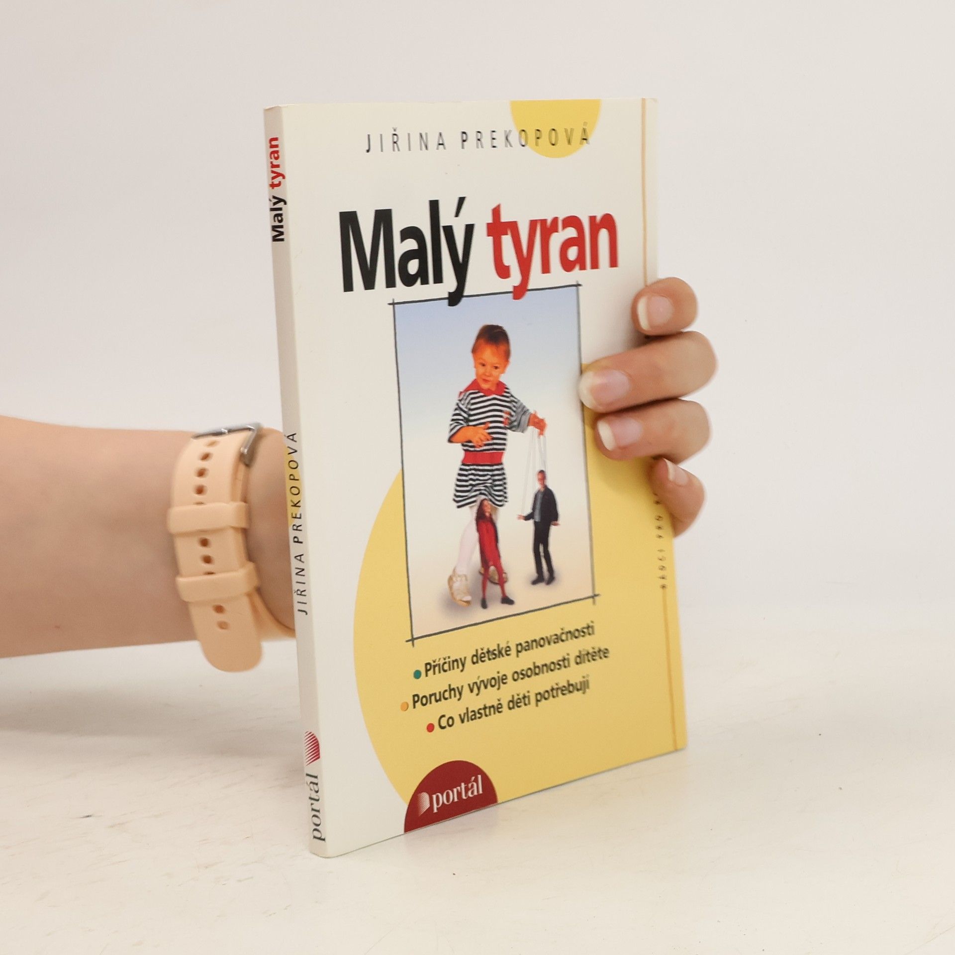 Malý tyran. Co vlastně děti potřebují