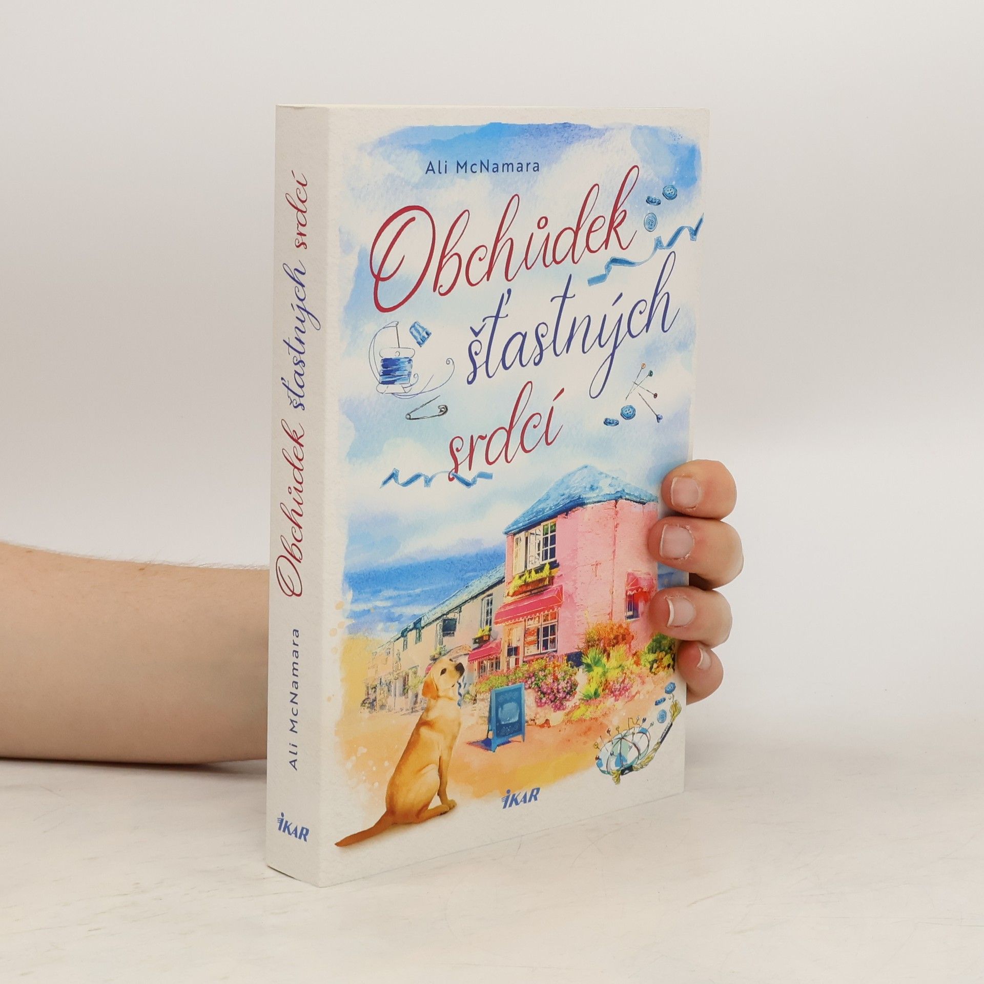 Ali McNamara Obchůdek šťastných srdcí