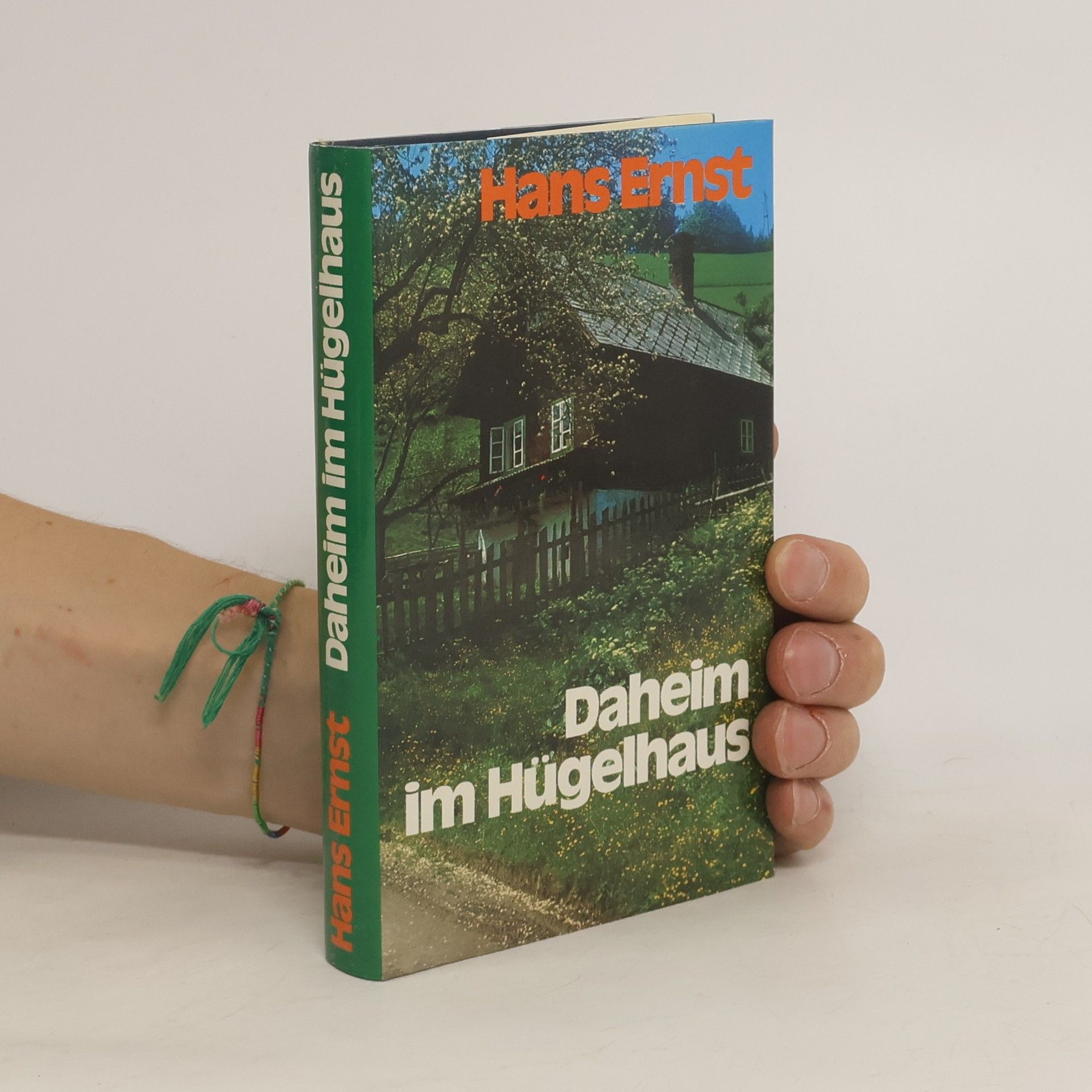 Hans Ernst Daheim im Hügelhaus