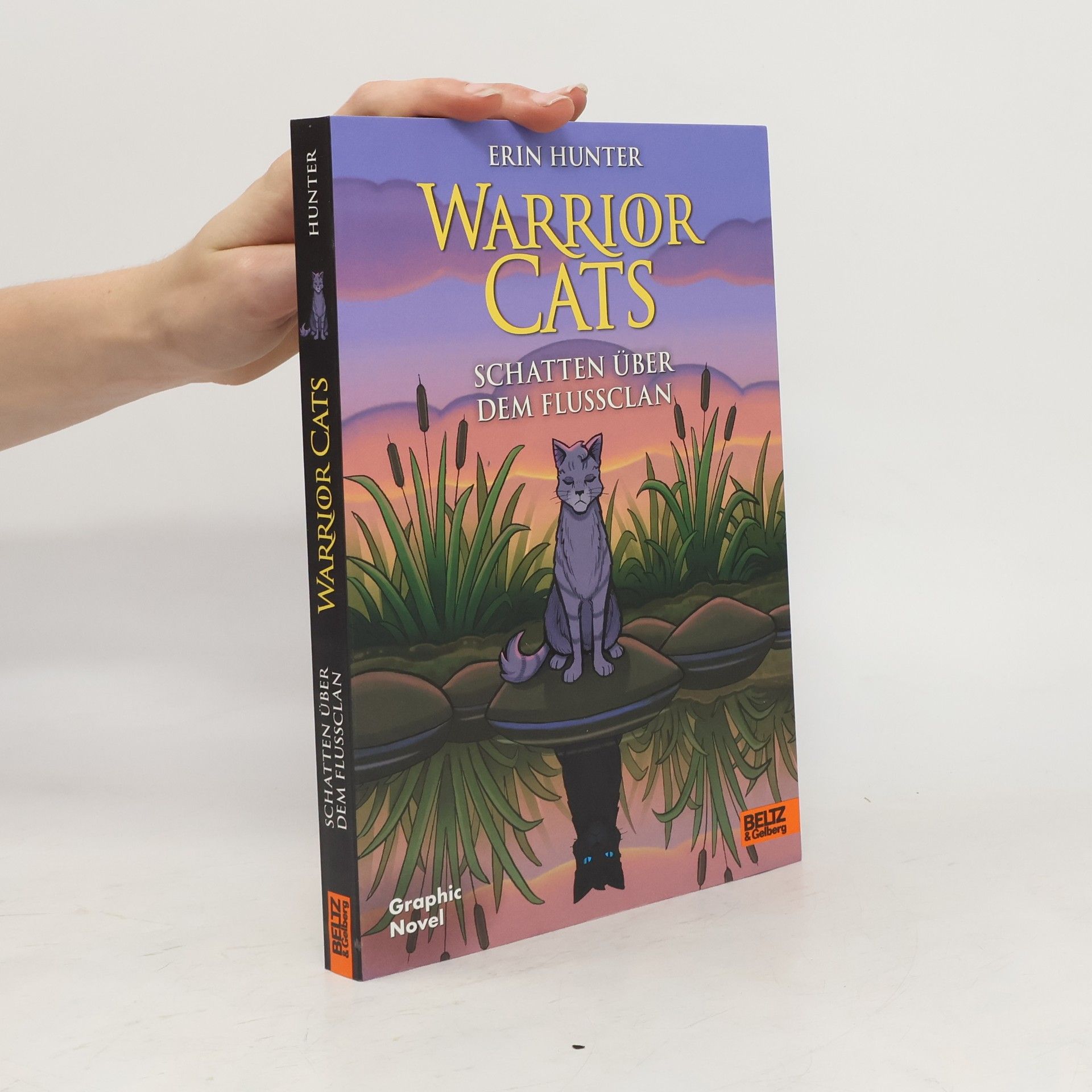 Erin Hunter Warrior Cats. Schatten über dem FlussClan