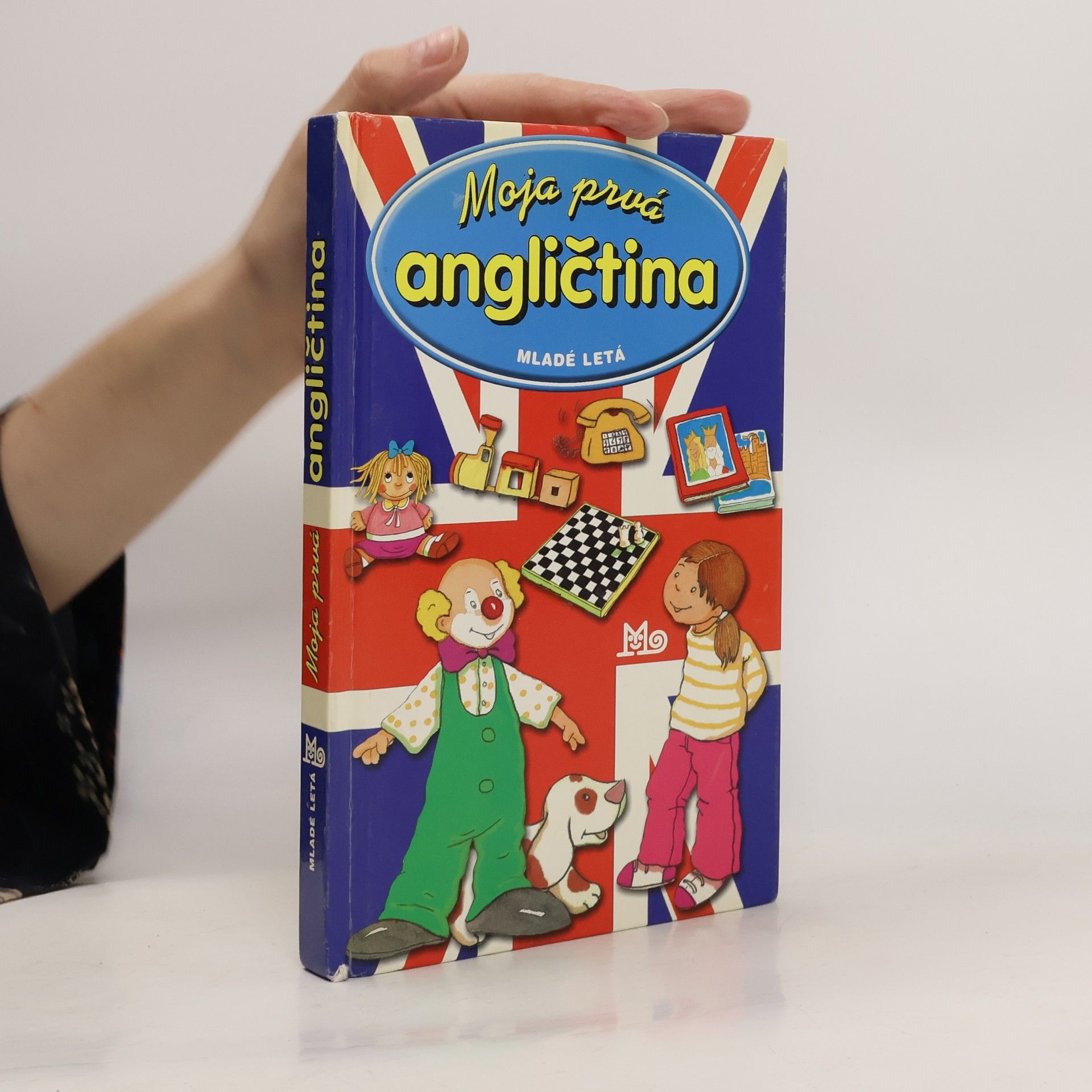 AA.VV. Moja prvá angličtina