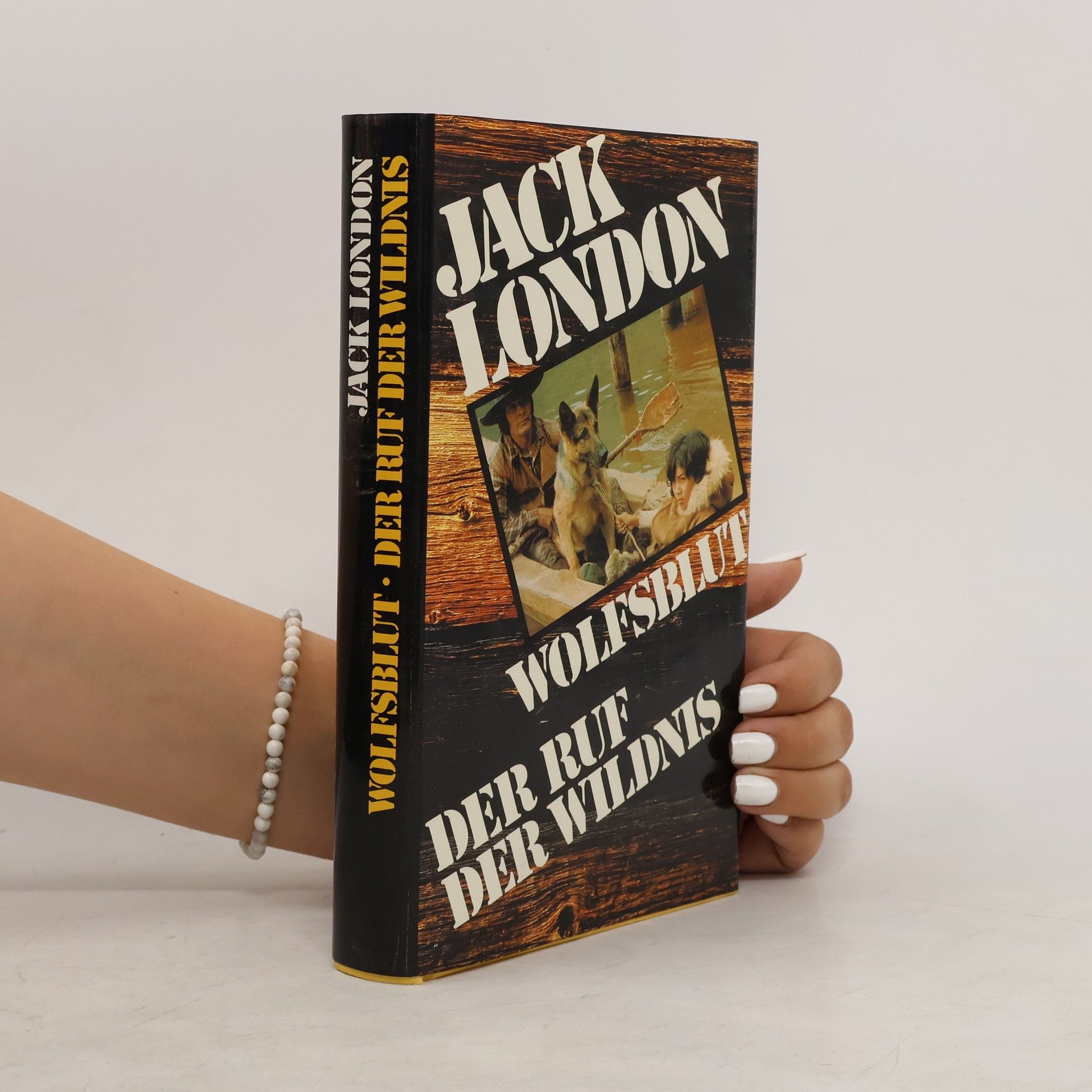 Jack London Wolfsblut. Der Ruf der wildnis