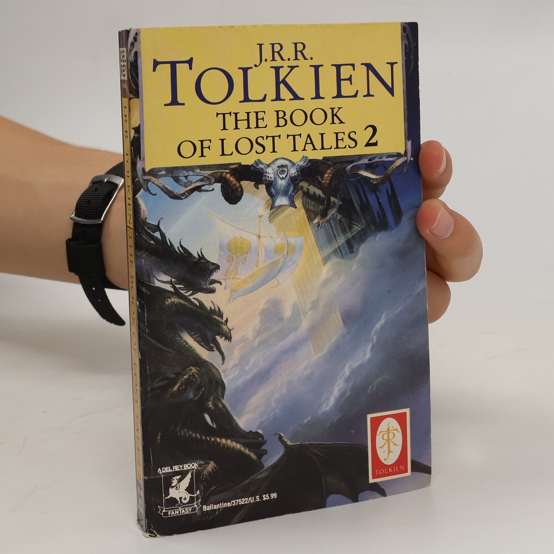 J. R. R. Tolkien The Book of Lost Tales: Part Two
