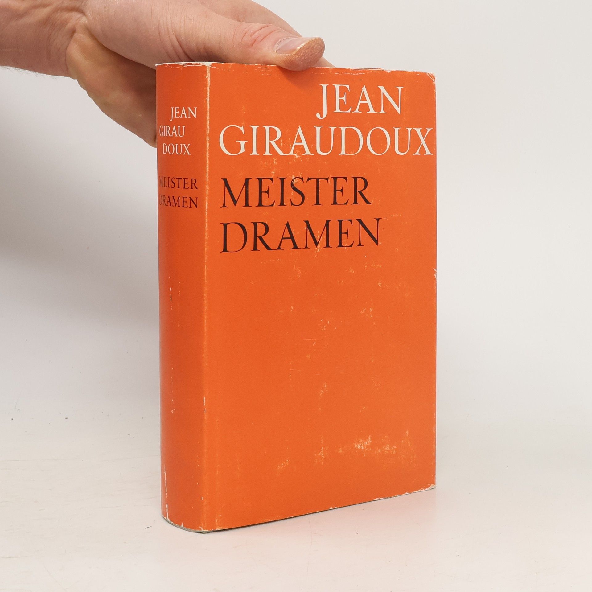 Jean Giraudoux Meister Dramen