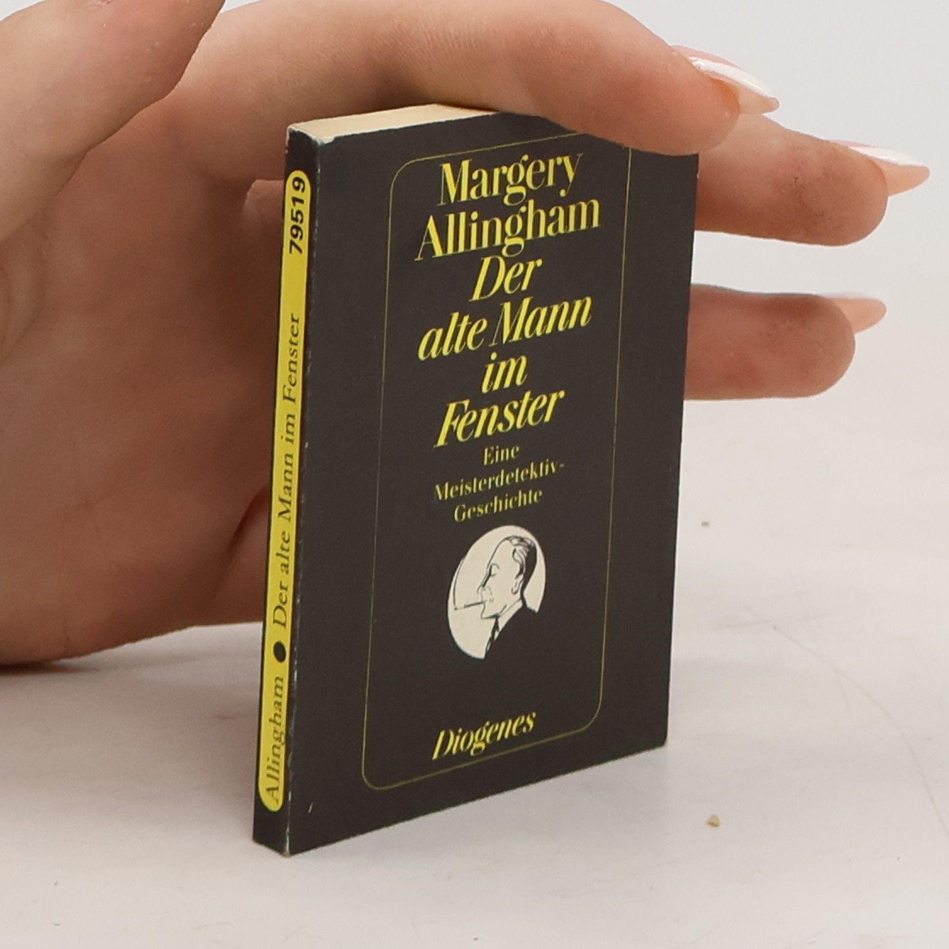 Margery Allingham Der alte Mann im Fenster