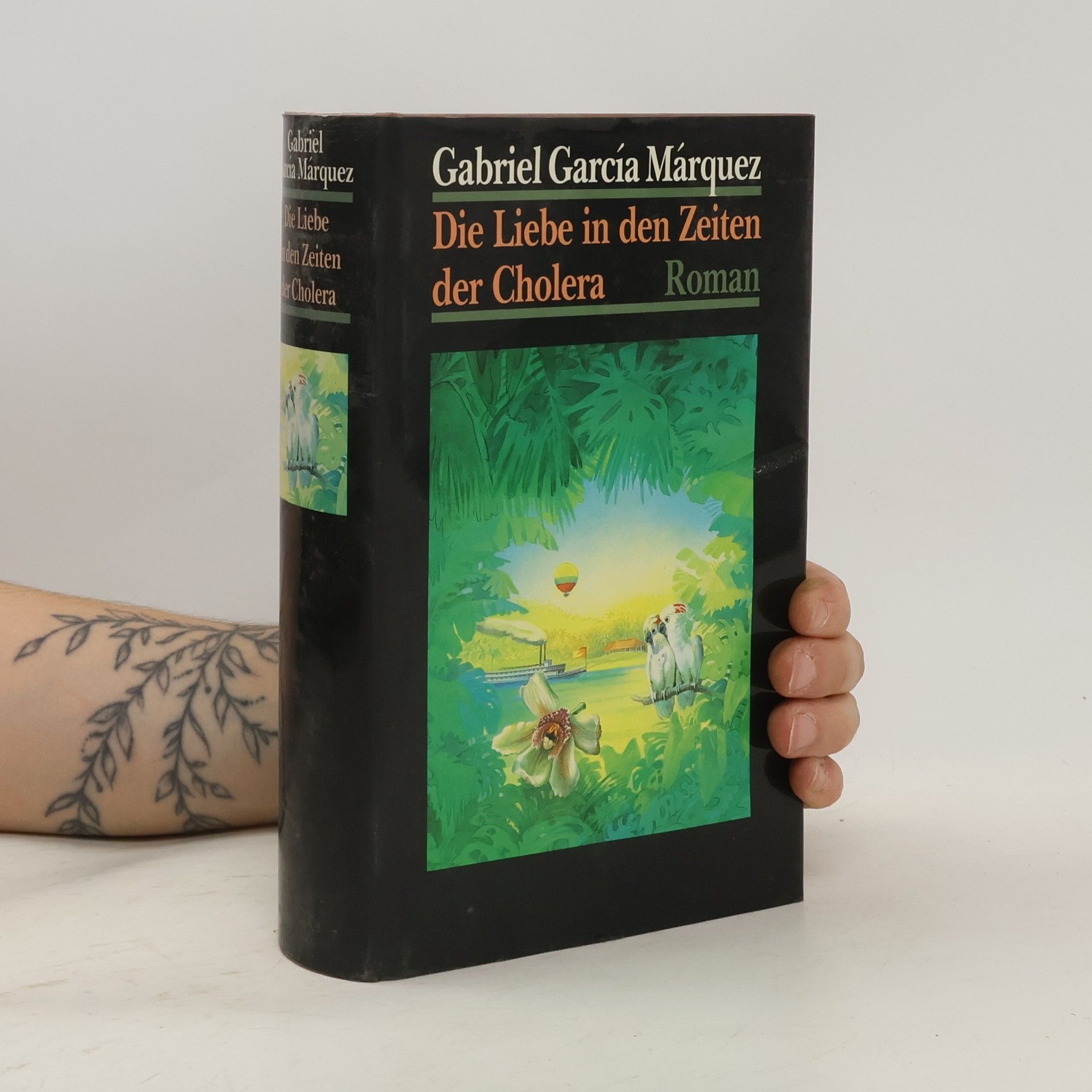 Gabriel García Márquez Die Liebe in den Zeiten der Cholera