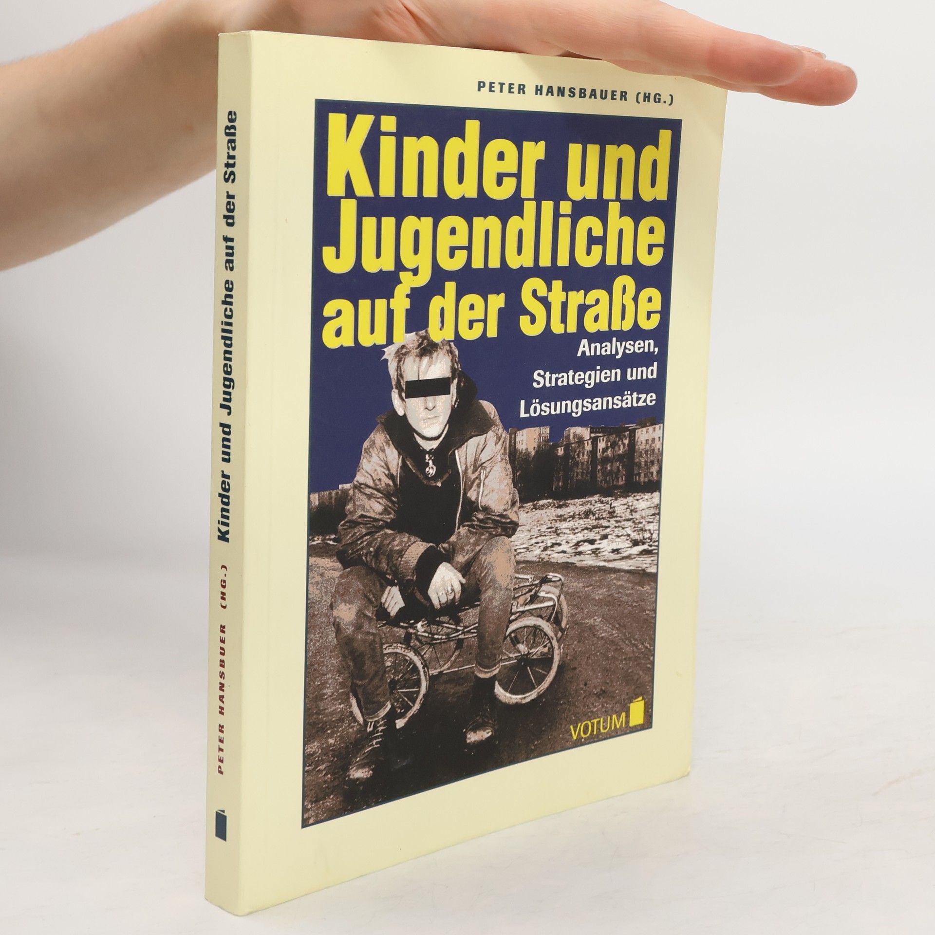 Peter Hansbauer Kinder und Jugendliche auf der Straße