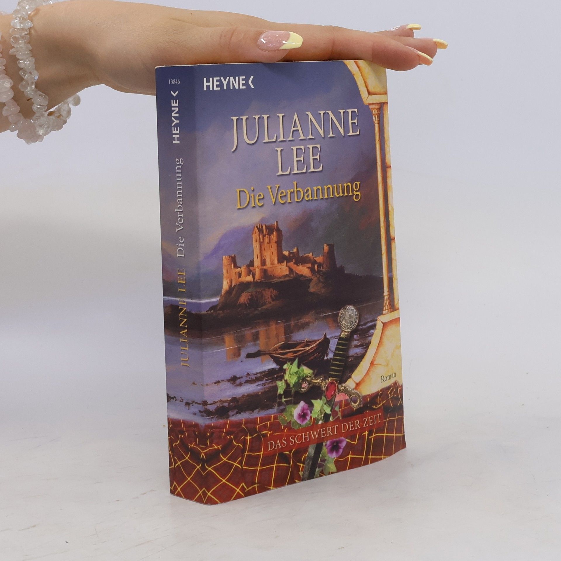 Julianne Lee Die Verbannung - das Schwert der Zeit