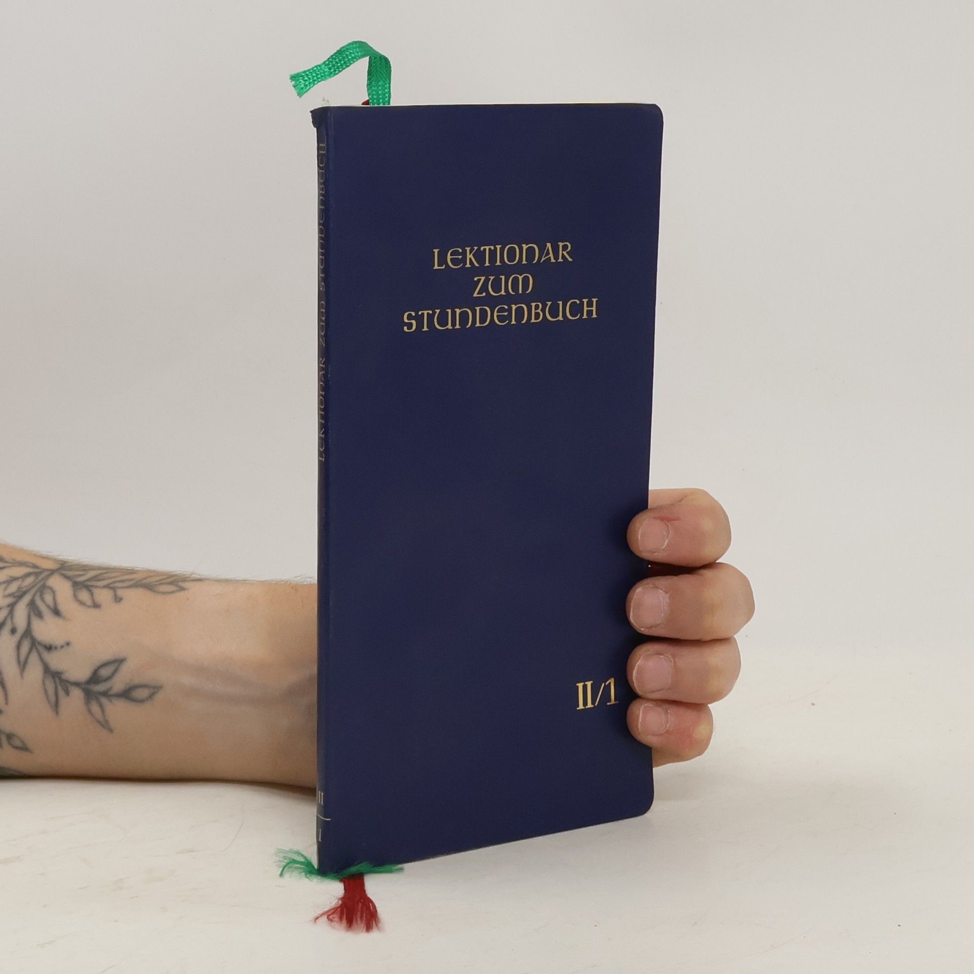 Collective Lektionar zum Stundenbuch II/1