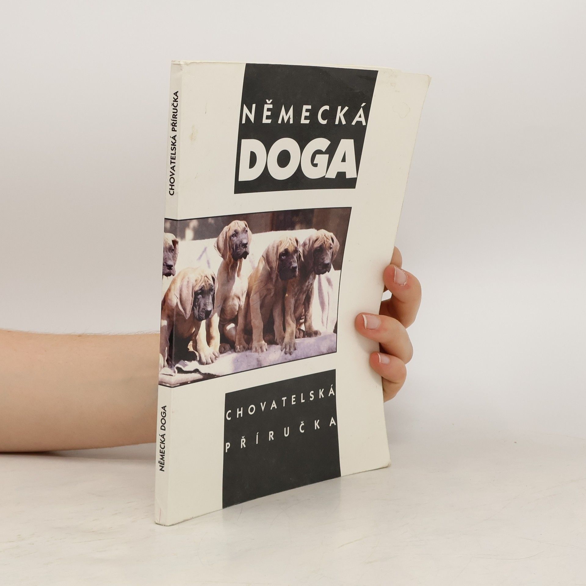 Collectif d'auteurs Německá doga - chovatelská příručka