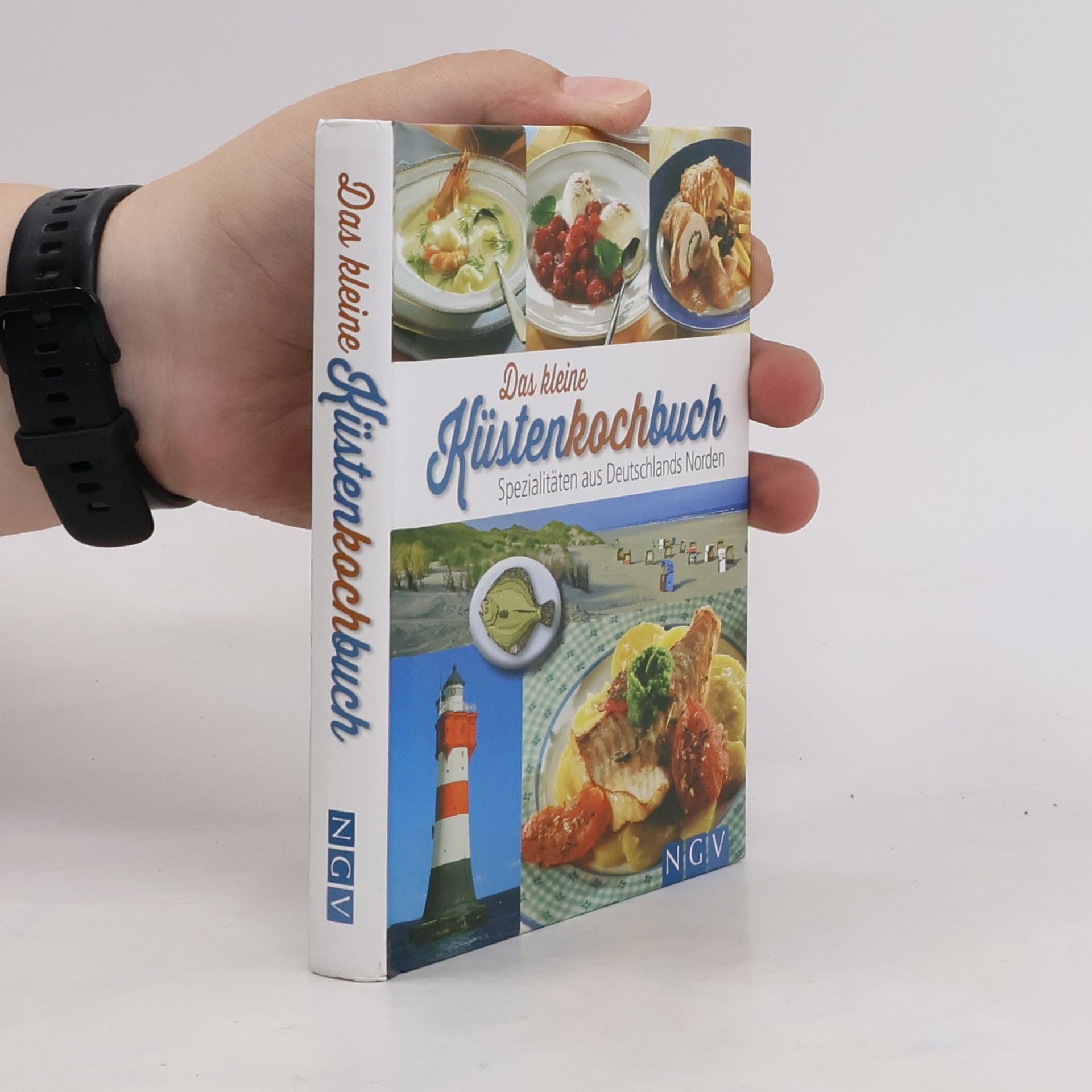 Collective Das kleine Küstenkochbuch