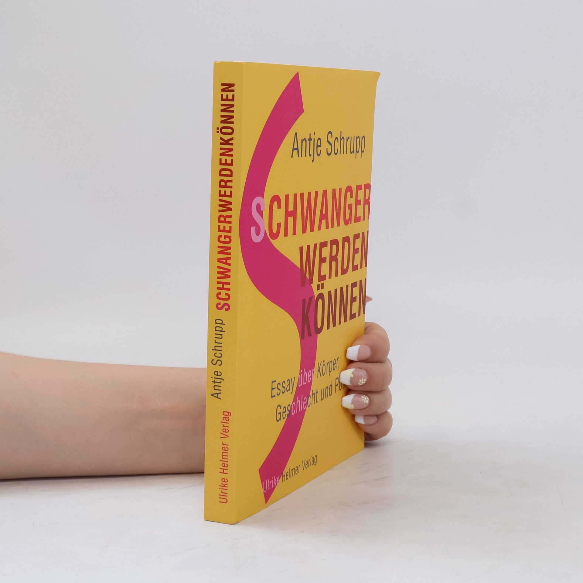 Antje Schrupp Schwangerwerdenkönnen