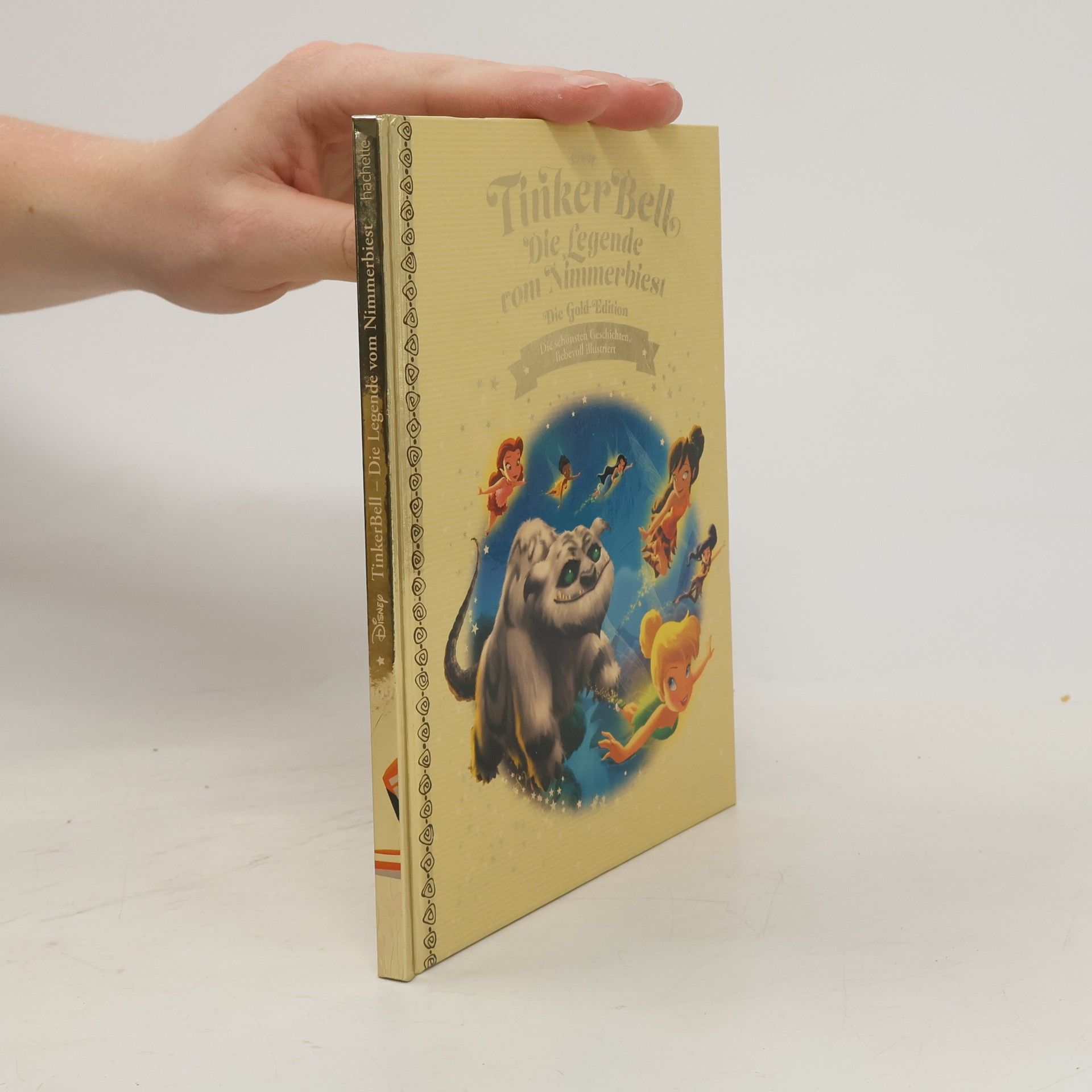 Autorenkollektiv TinkerBell. Die Legende vom Nimmerbiest