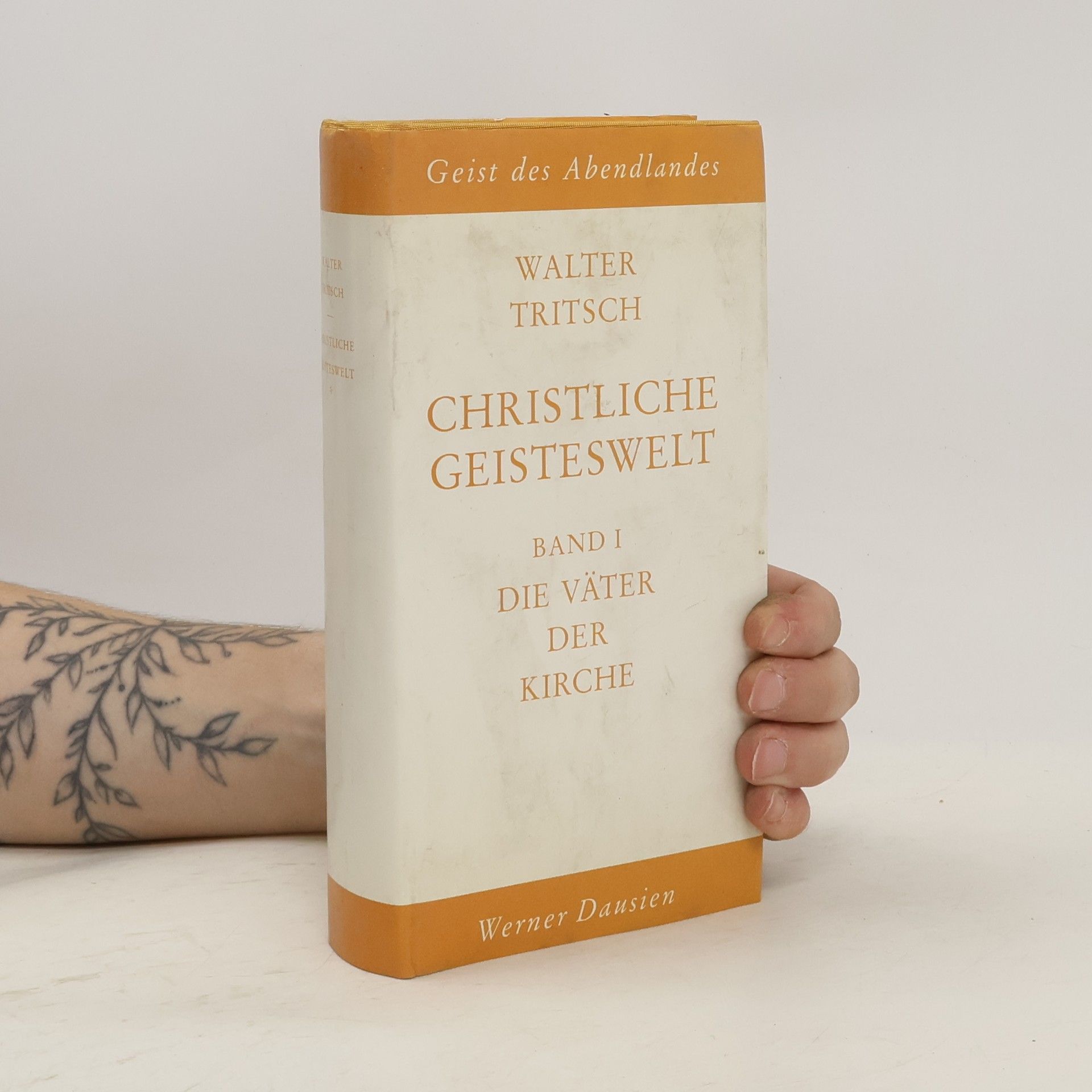 Walter Tritsch Christliche Geisteswelt 1