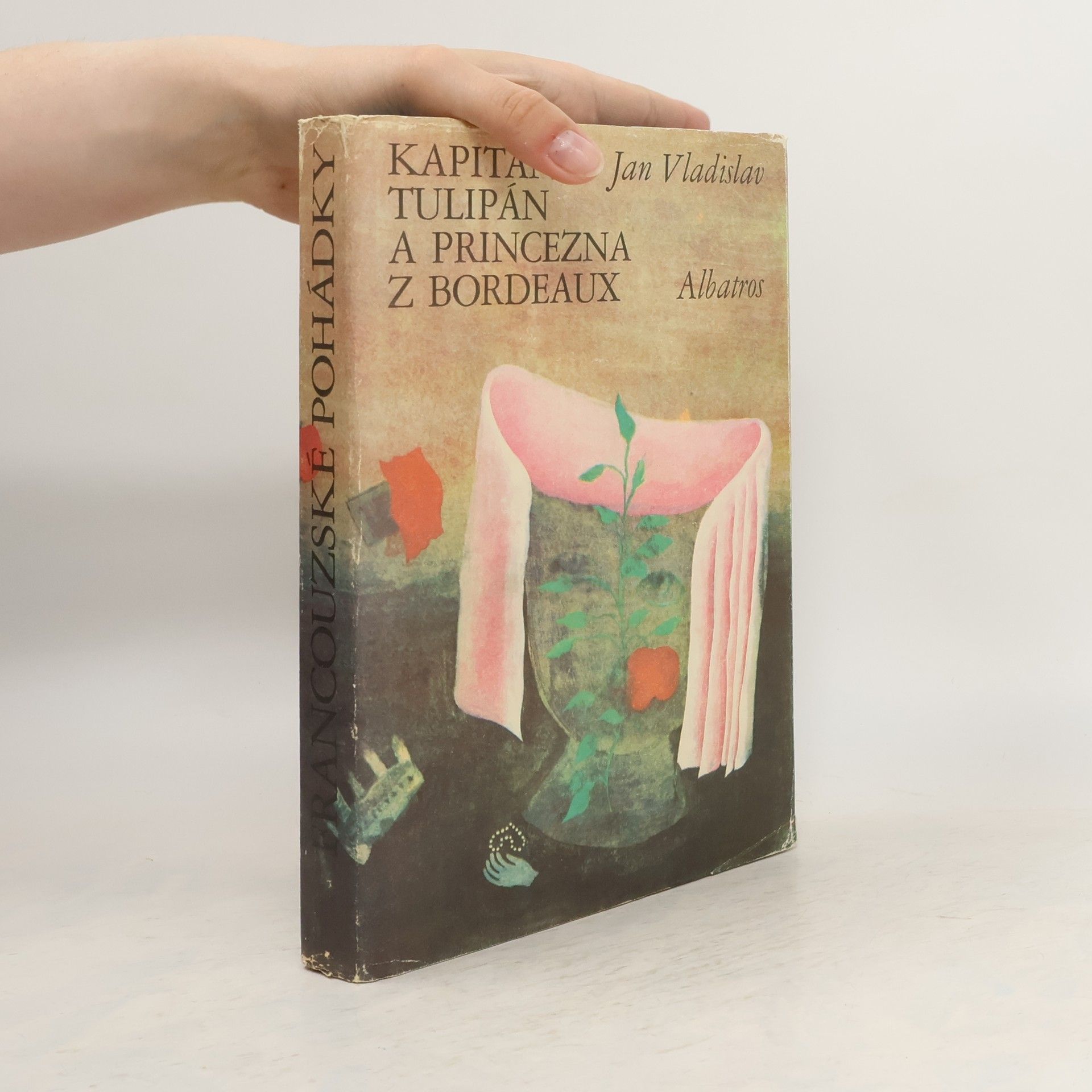 Jan Vladislav Kapitán Tulipán a princezna z Bordeaux