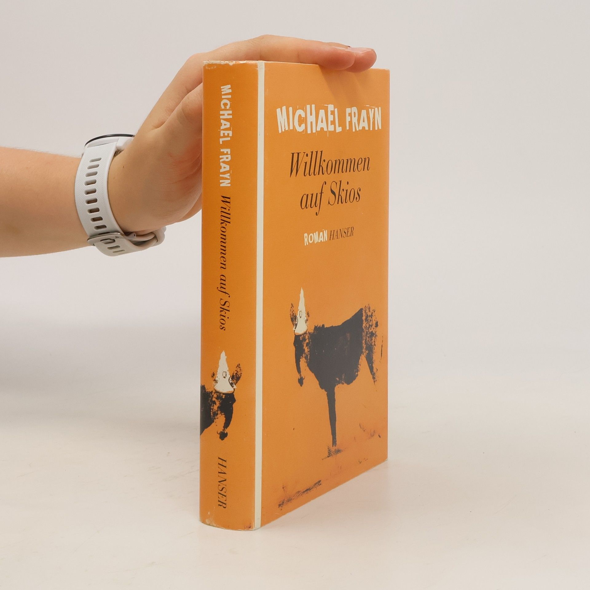 Michael Frayn Willkommen auf Skios