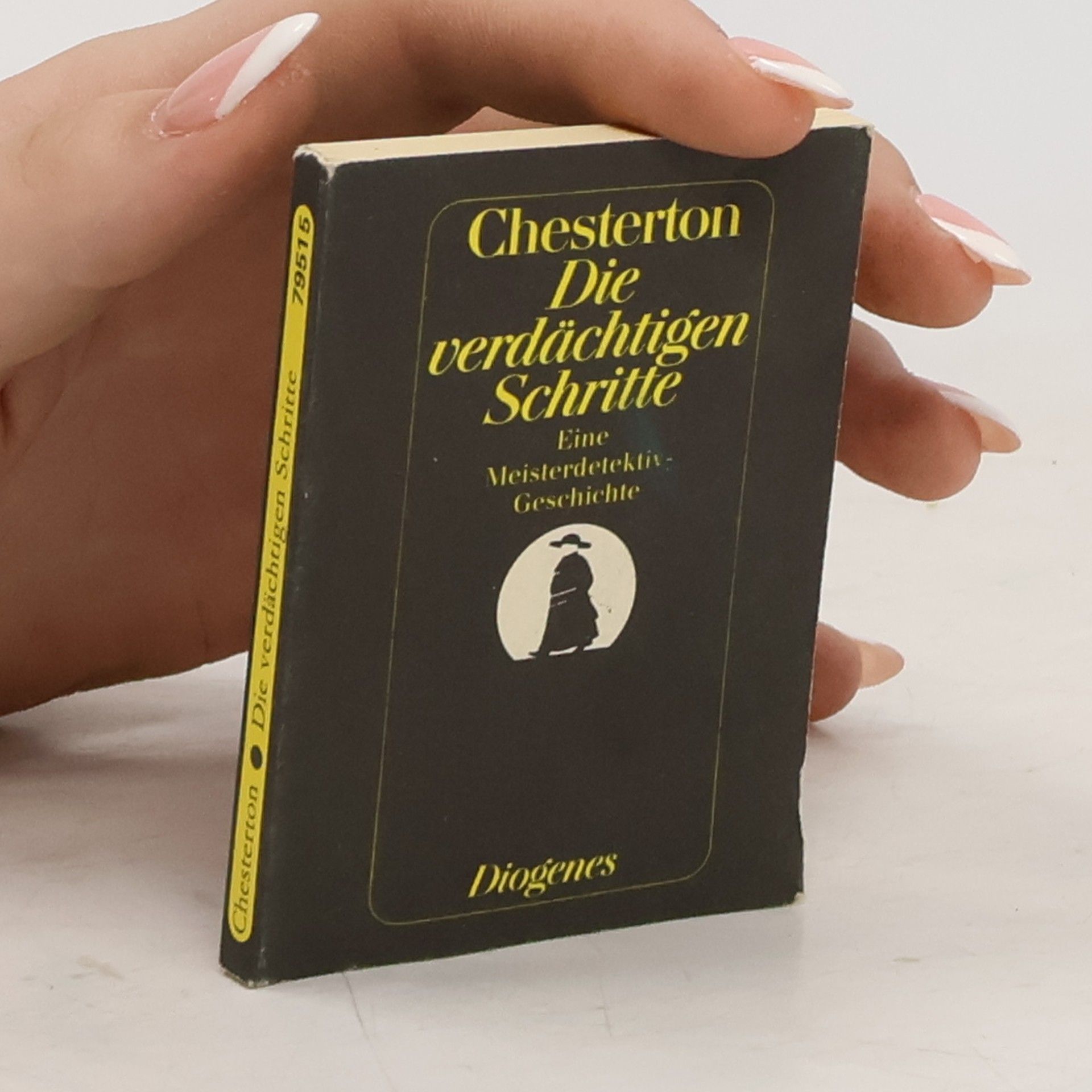 G. K. Chesterton Die verdächtigen Schritte