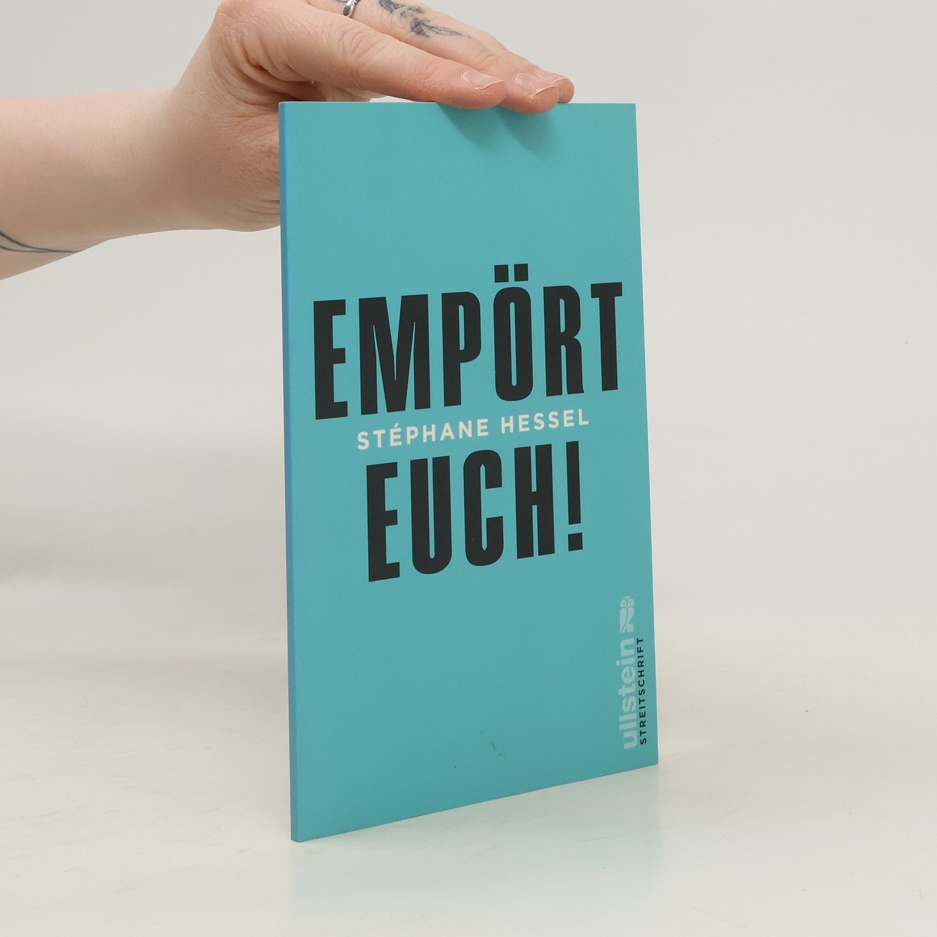 Stéphane Hessel Empört euch!