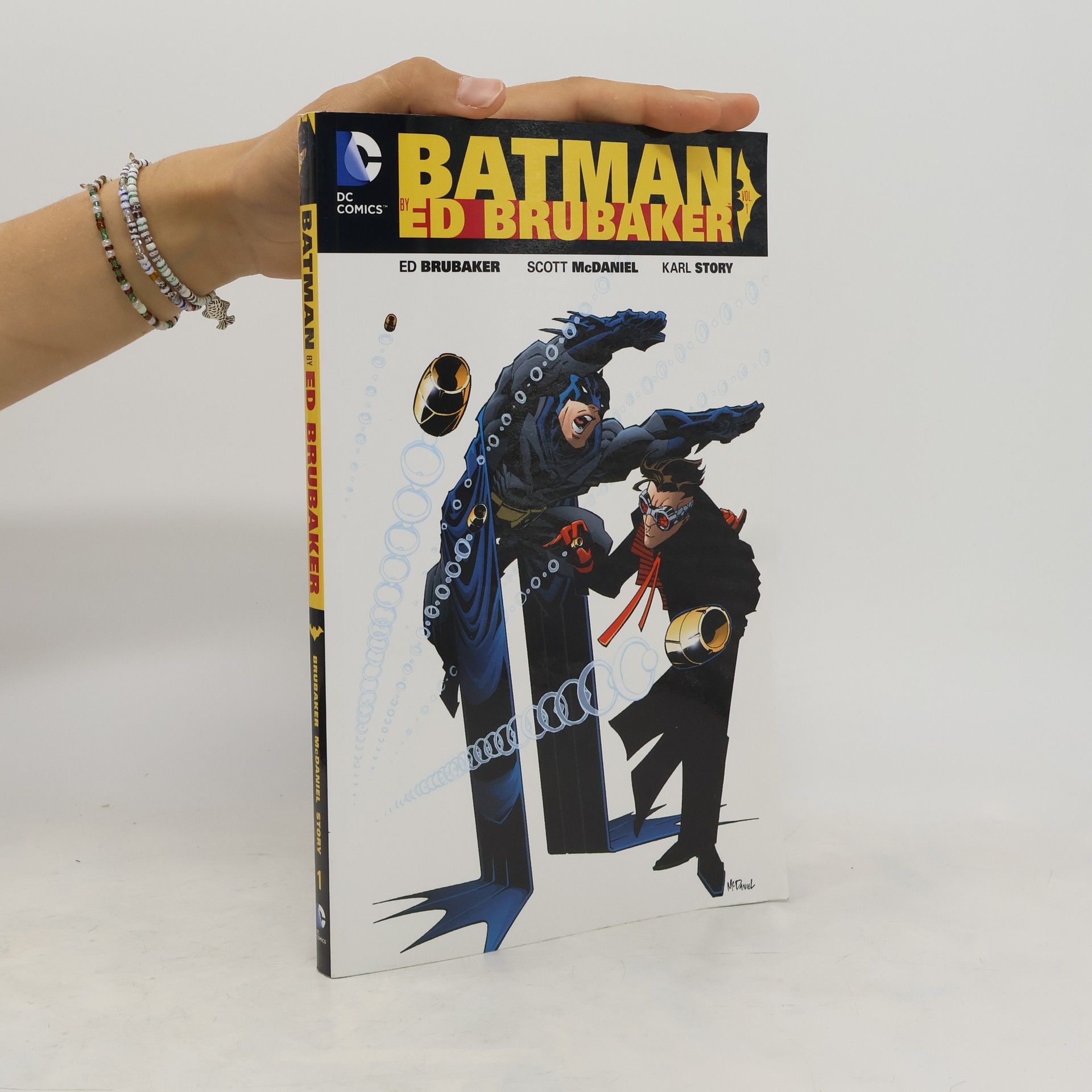 Ed Brubaker Batman