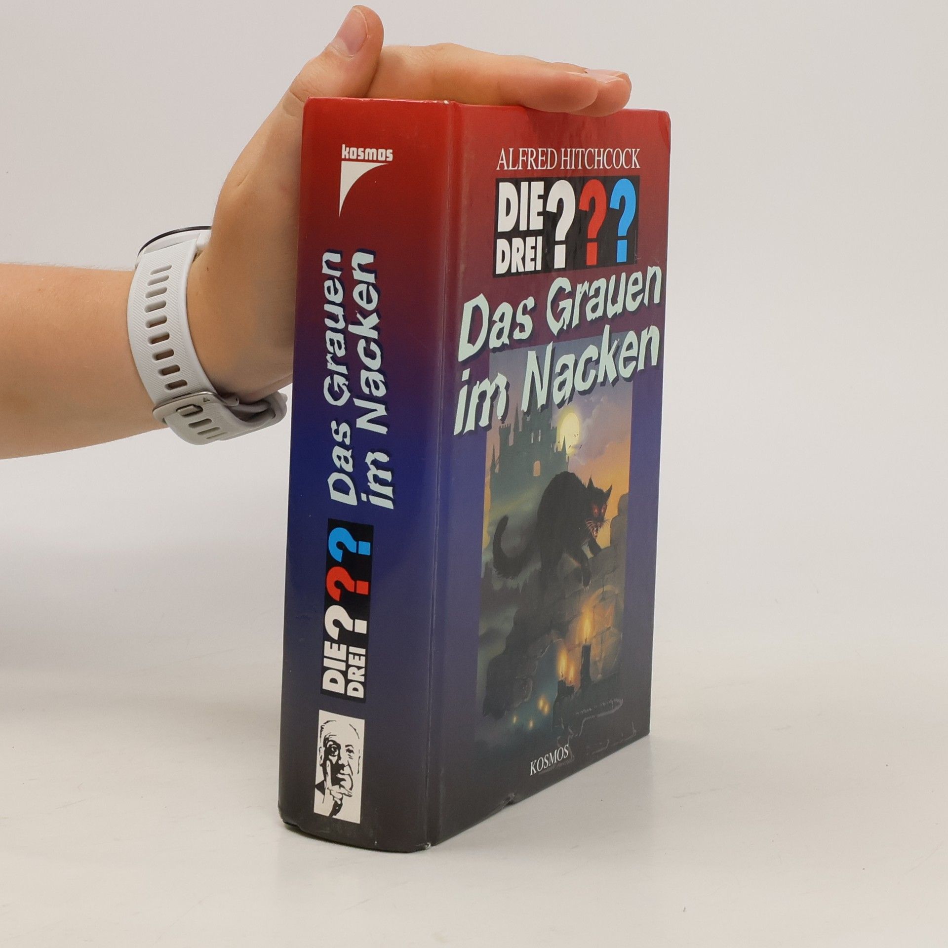 Die Drei Fragezeichen Die drei Fragezeichen und . . ., Das Grauen im Nacken