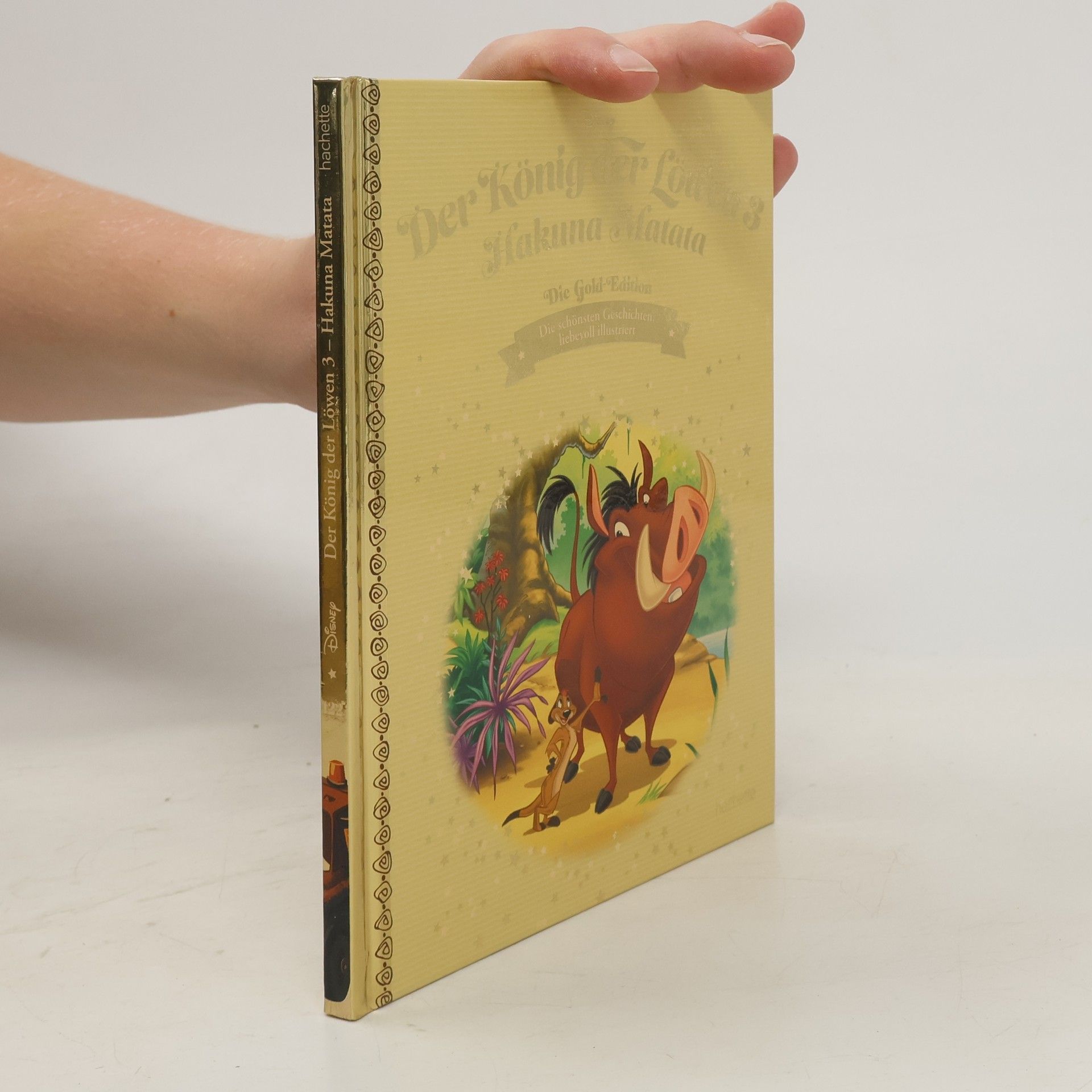 Autorenkollektiv Die Goldene Edition 122. Der König der Löwen. Hakuna Matata