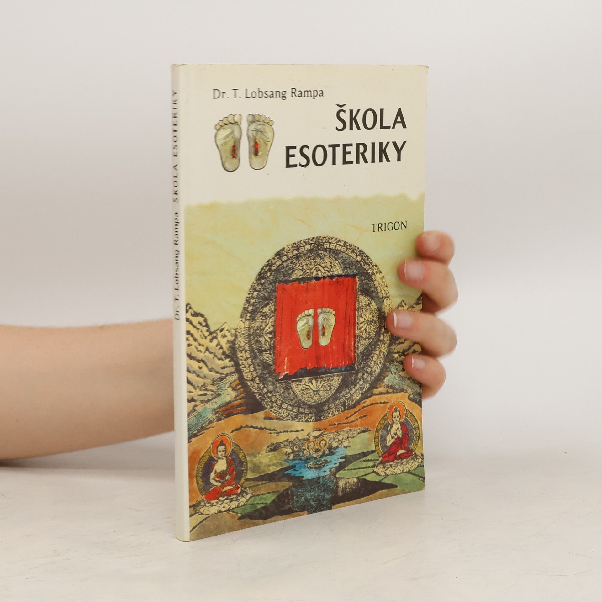 T. Lozang Rampa Škola esoteriky