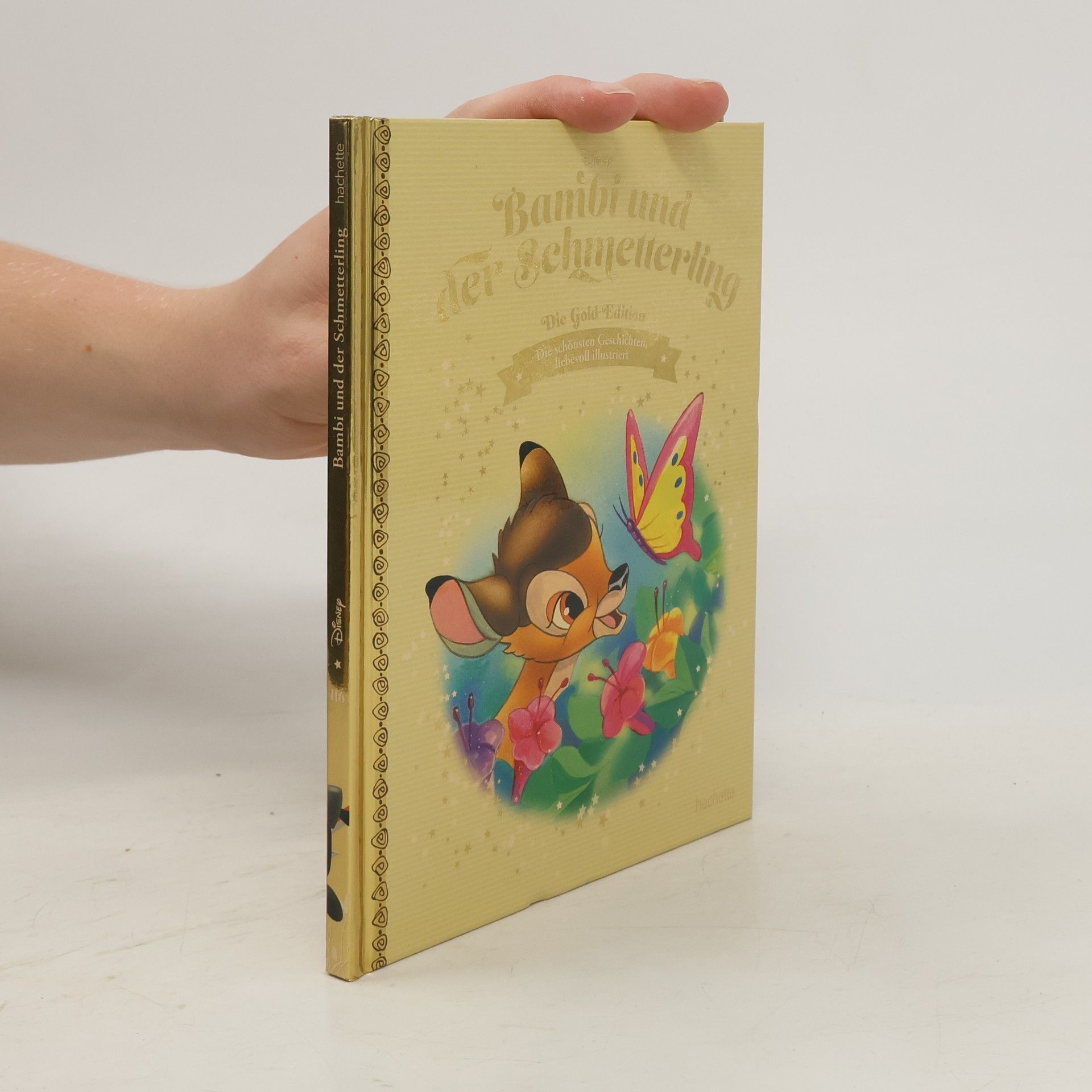 Autorenkollektiv Bambi und der Schmetterling