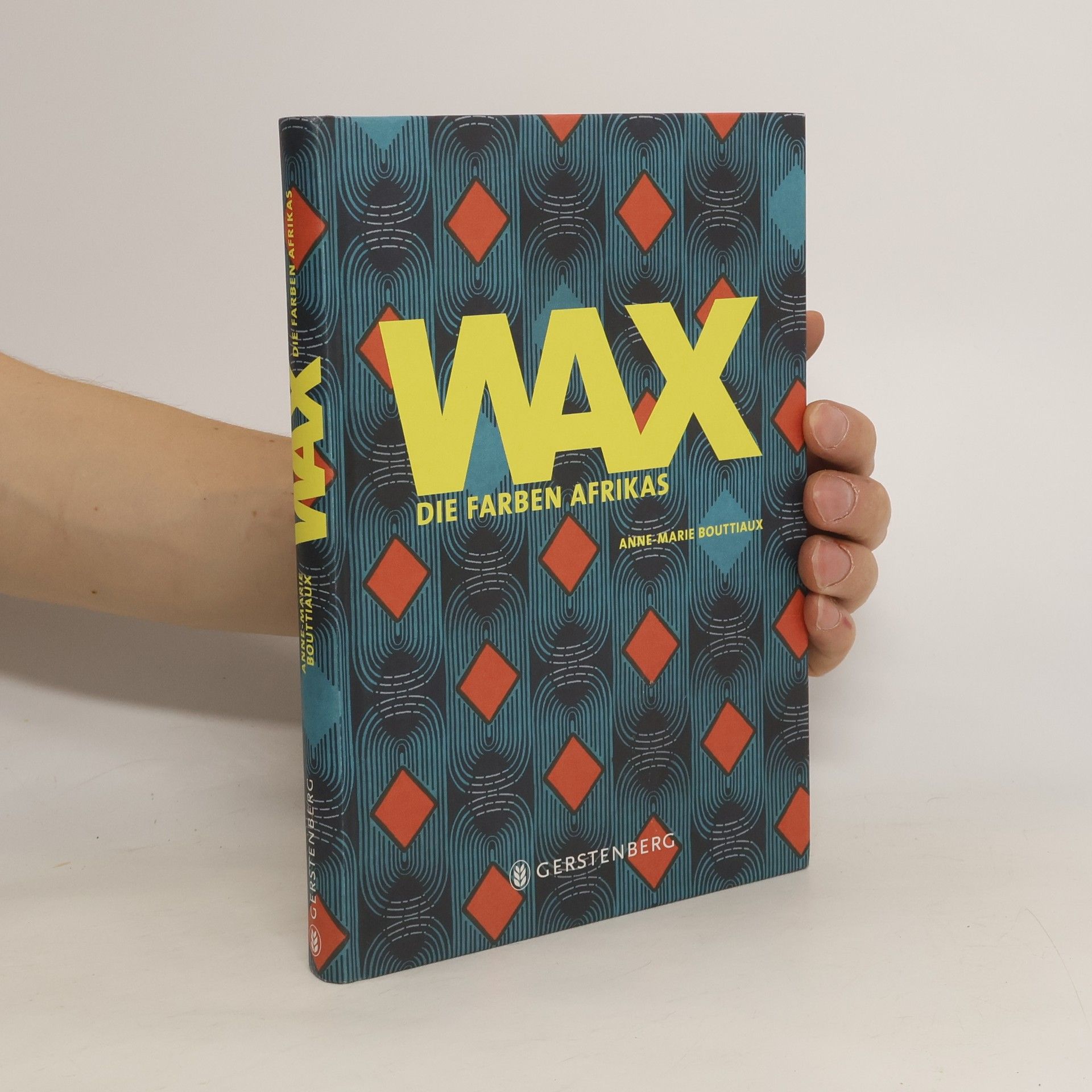 Anne Marie Bouttiaux Ndiaye WAX