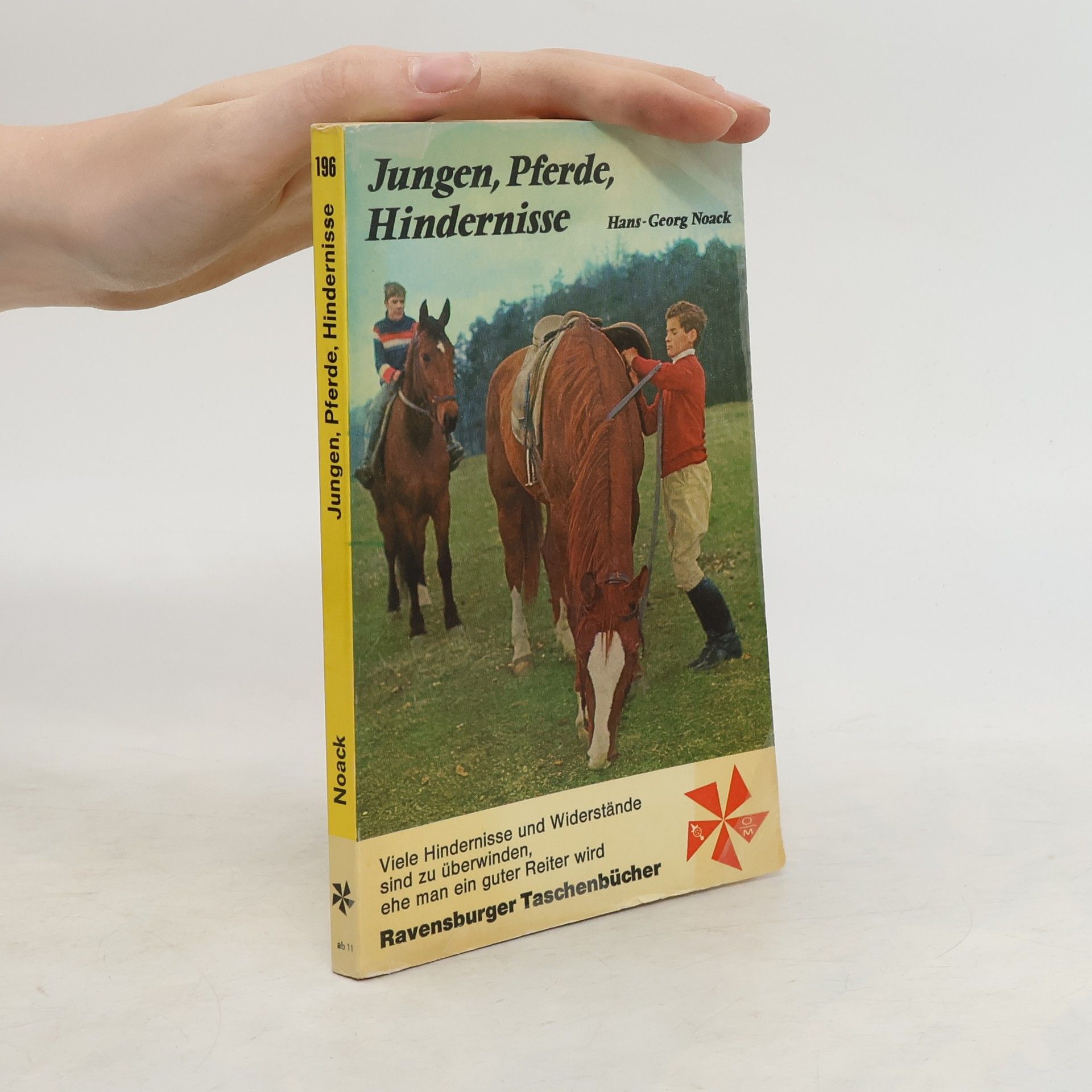 Hans-Georg Noack Jungen, Pferde, Hindernisse