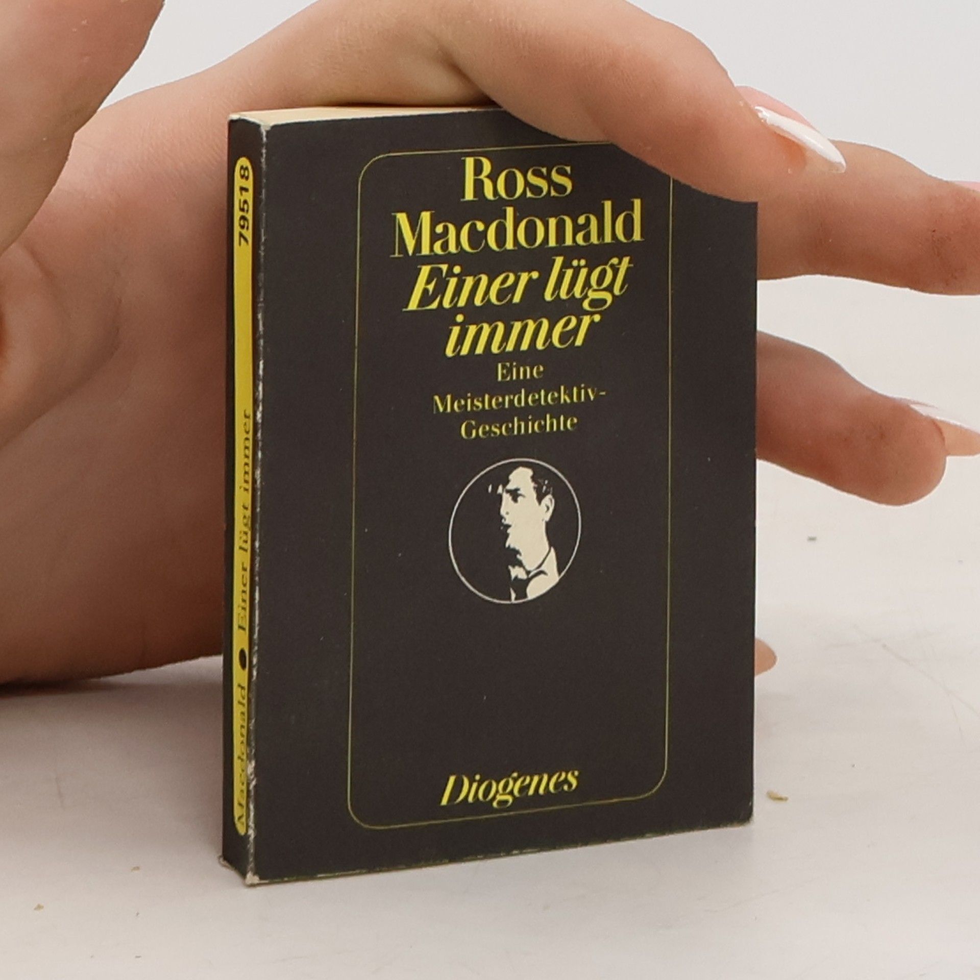 George MacDonald Ross Einer lügt immer