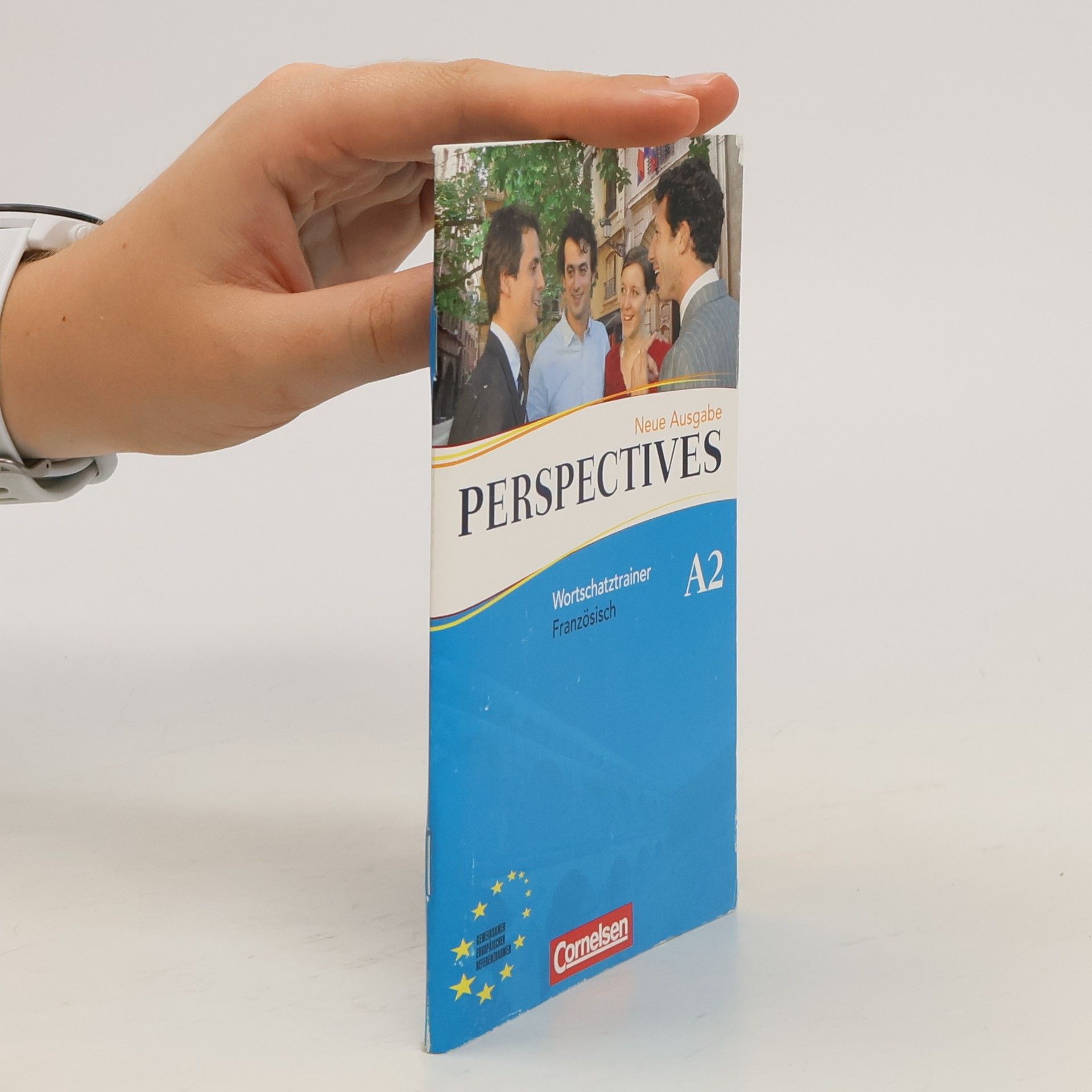 kolektiv Perspectives Wortschatztrainer A2. Französisch
