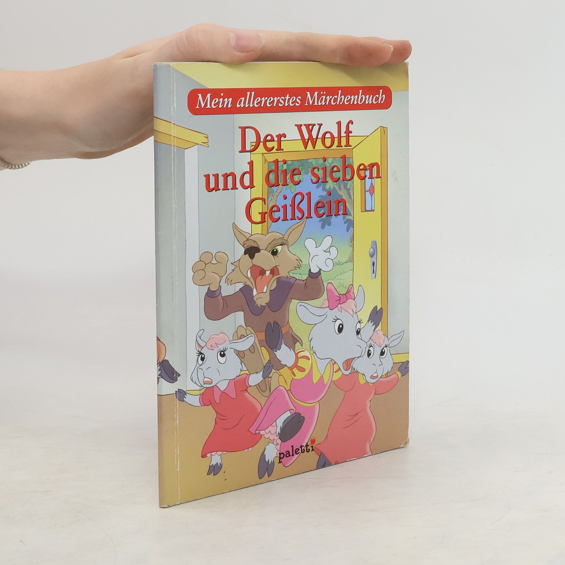 Collectif d'auteurs Der Wolf und die sieben Geisslein