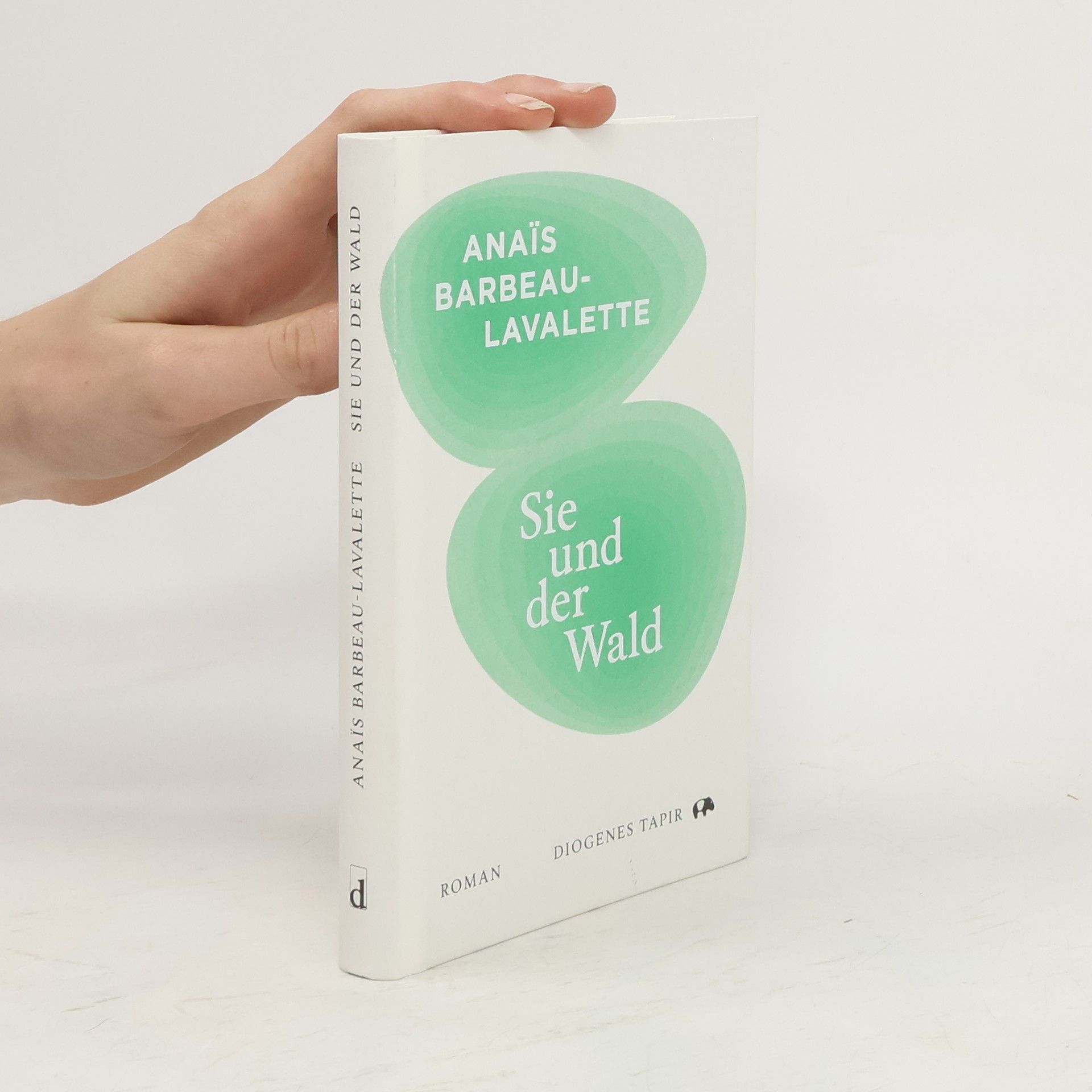 Anaïs Barbeau-Lavalette Sie und der Wald