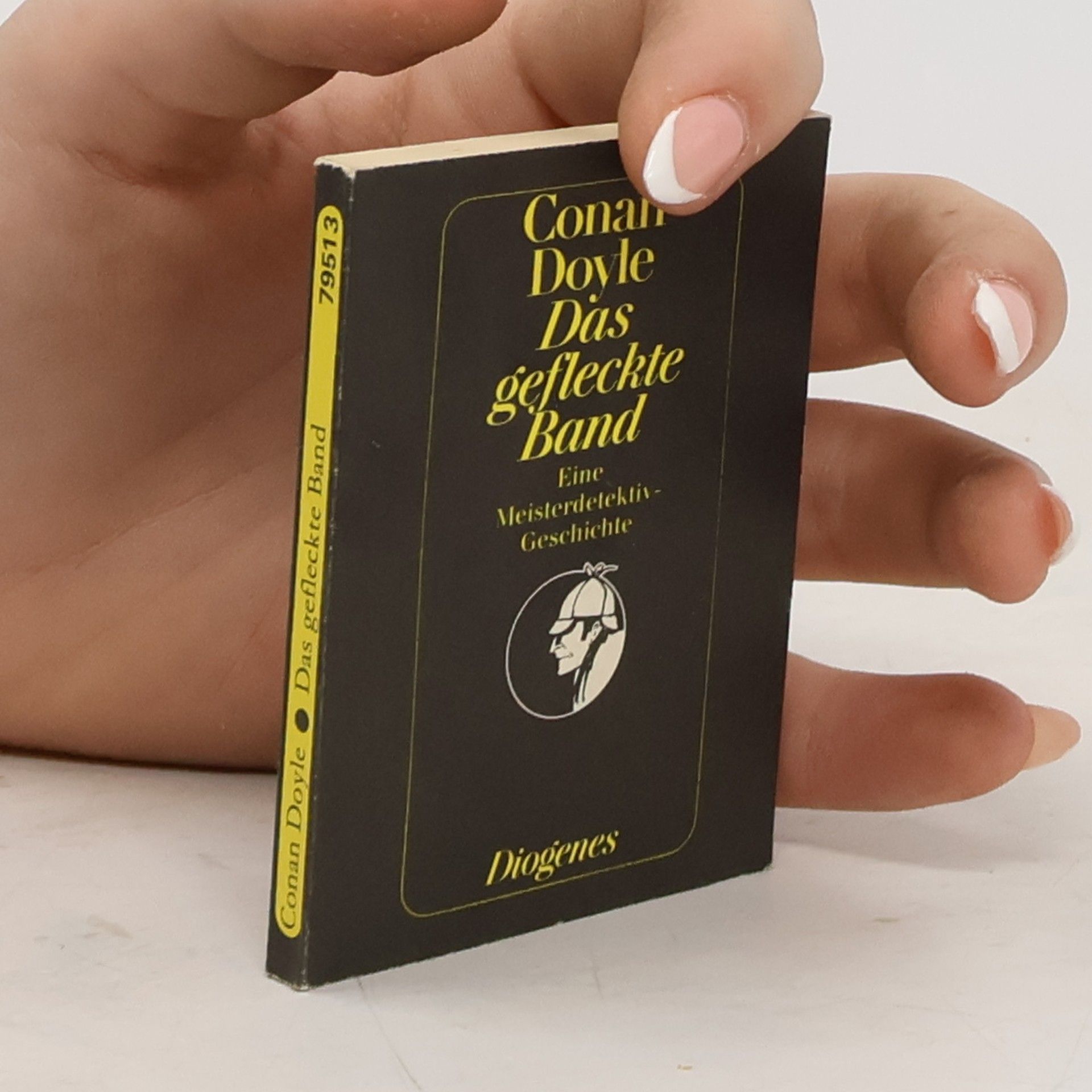 Arthur Conan Doyle Das gefleckte Band