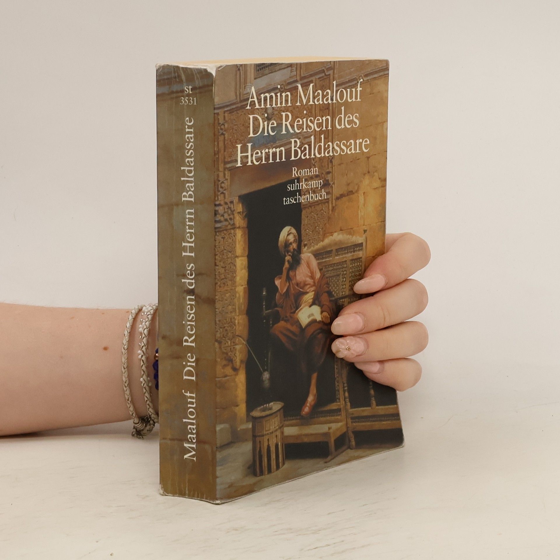 Amin Maalouf Die Reisen des Herrn Baldassare
