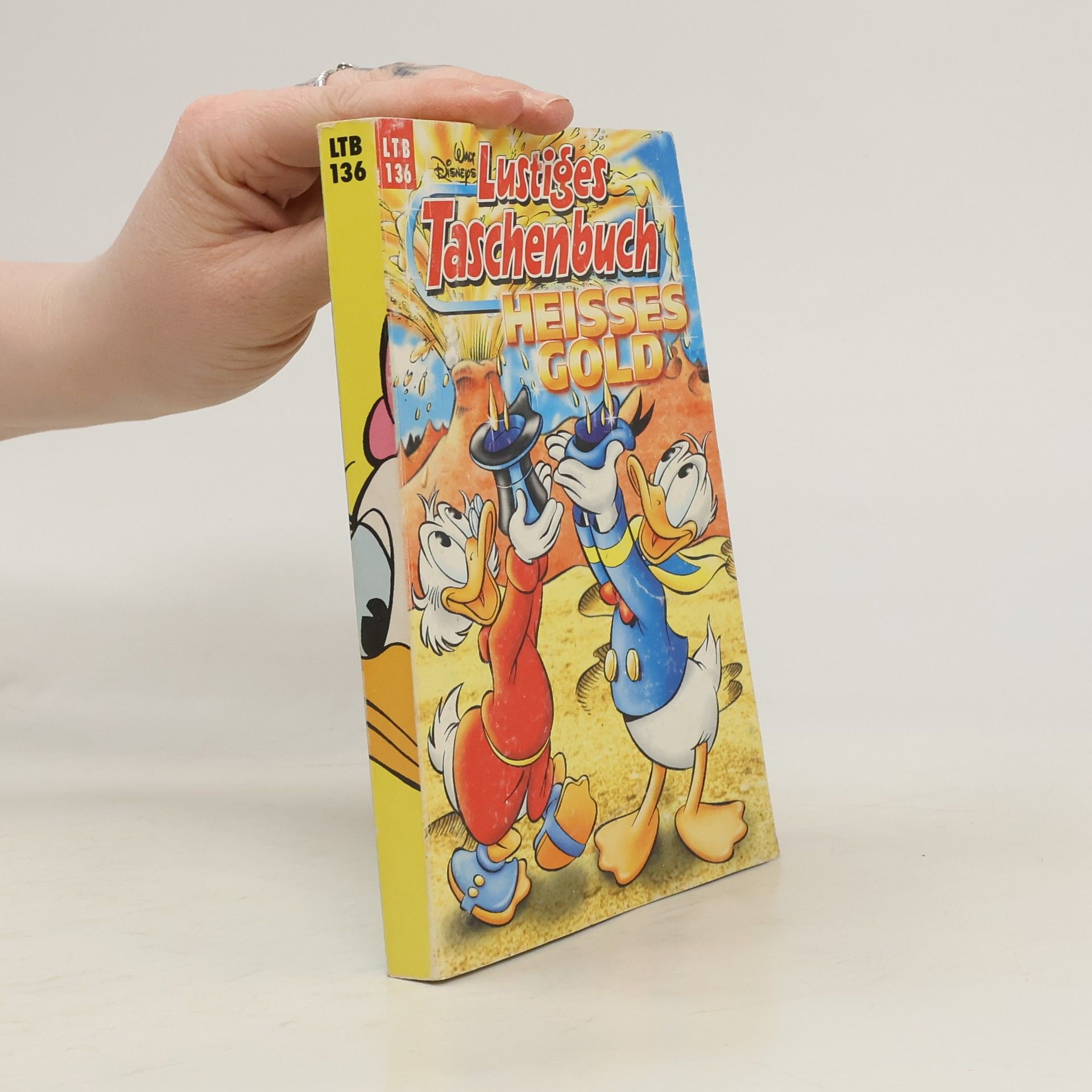 Walt Disney Lustiges Taschenbuch 136. Heisses Gold
