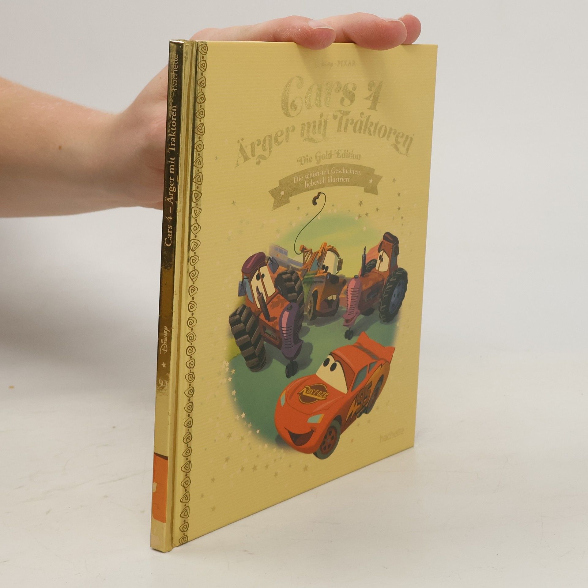 Autorenkollektiv Die Gold Edition. Cars 4 Arger mit Traktoren