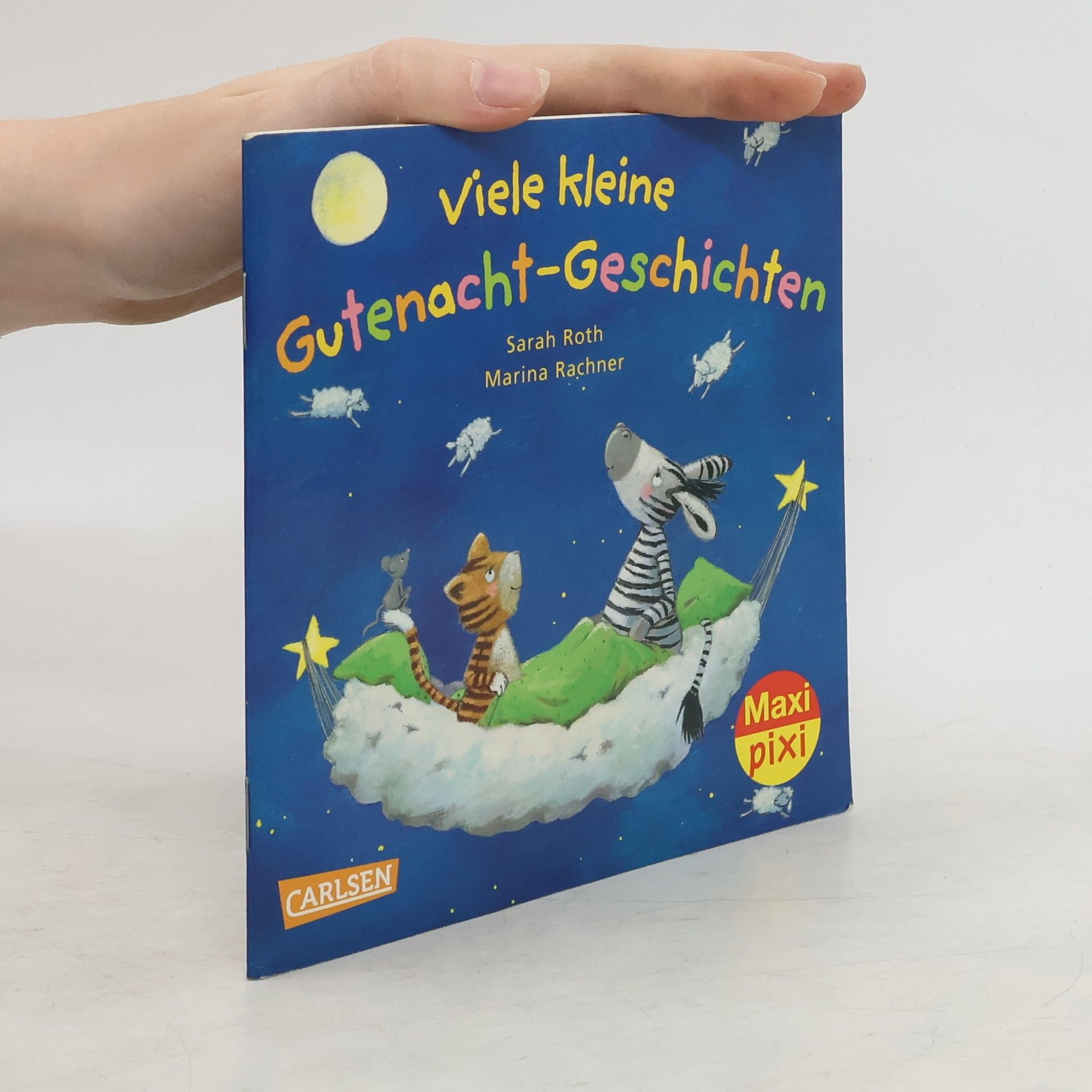 Sarah Zwerger Roth Viele kleine Gutenacht-Geschichten