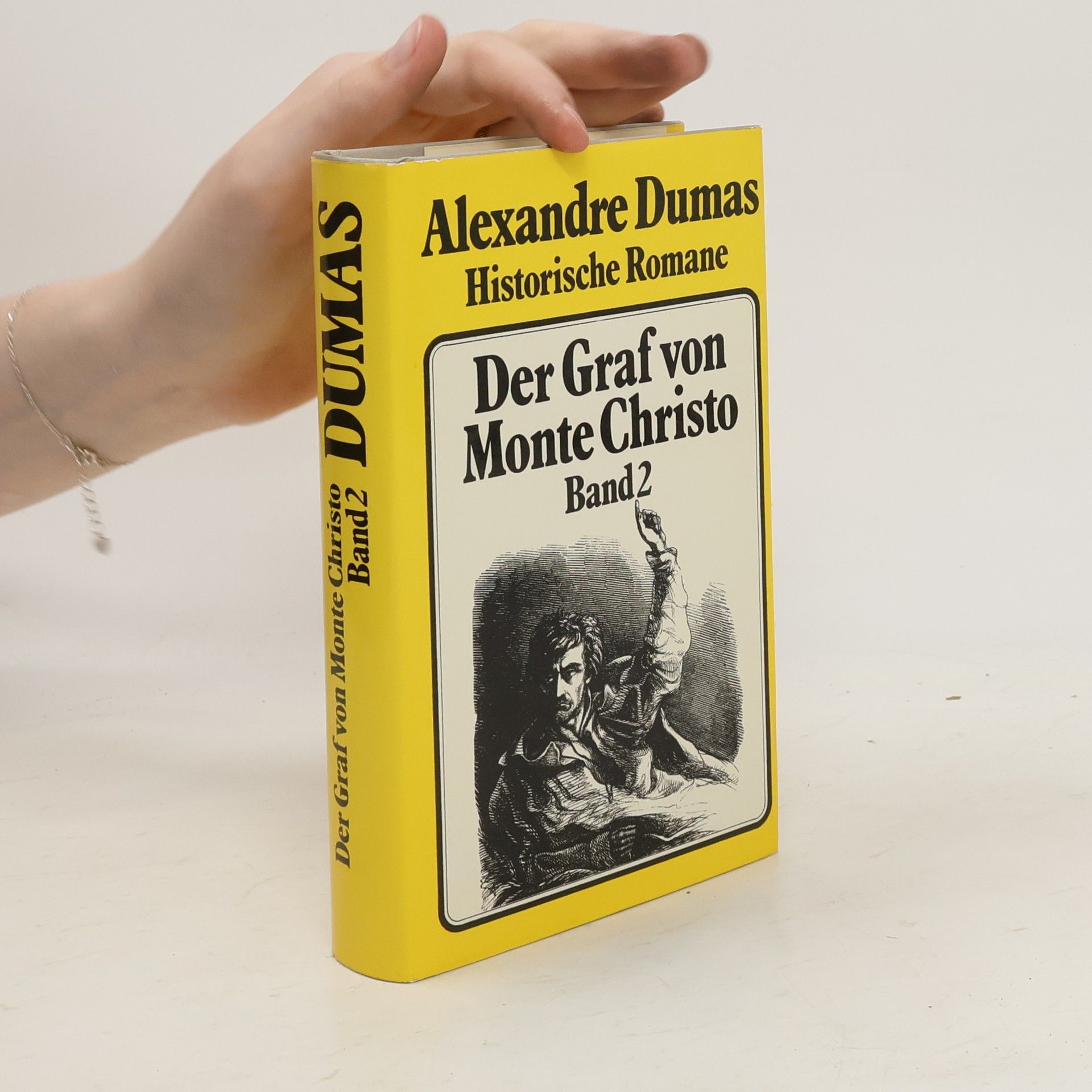 Alexandre Dumas der Ältere Der Graf von Monte Christo. Band 2