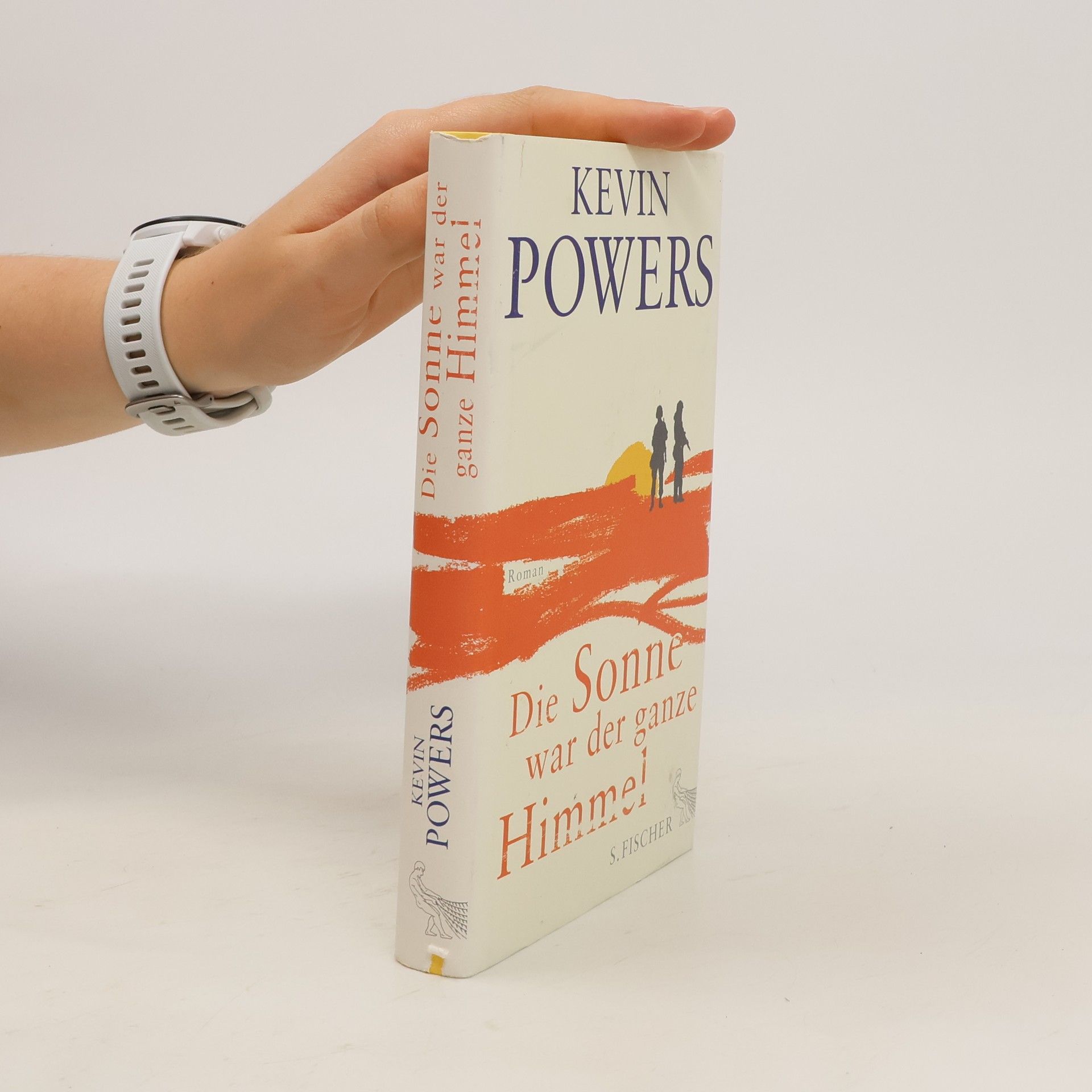 Kevin Powers Die Sonne war der ganze Himmel