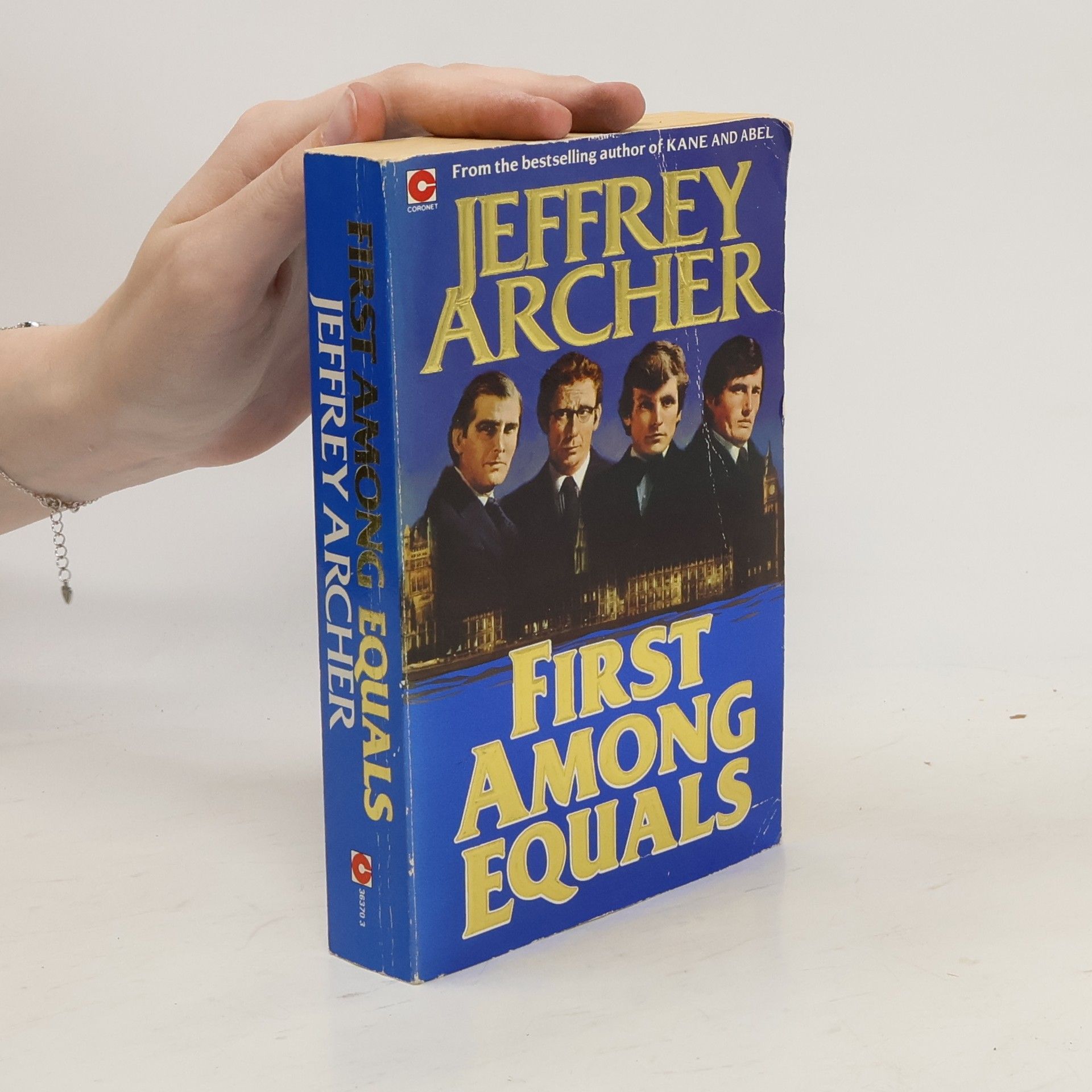 Jeffrey Archer First Among Equals