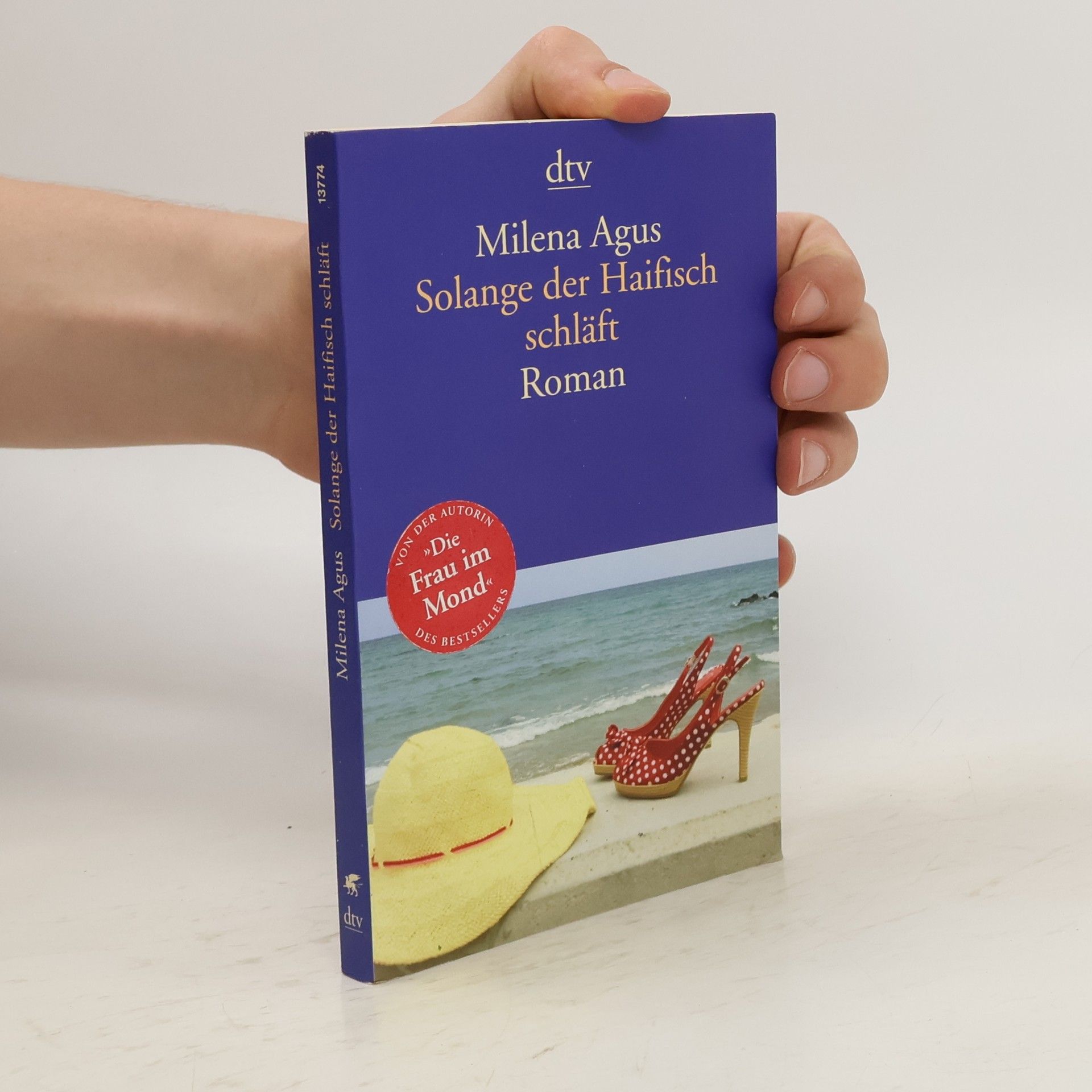 Milena Agus Solange der Haifisch schläft