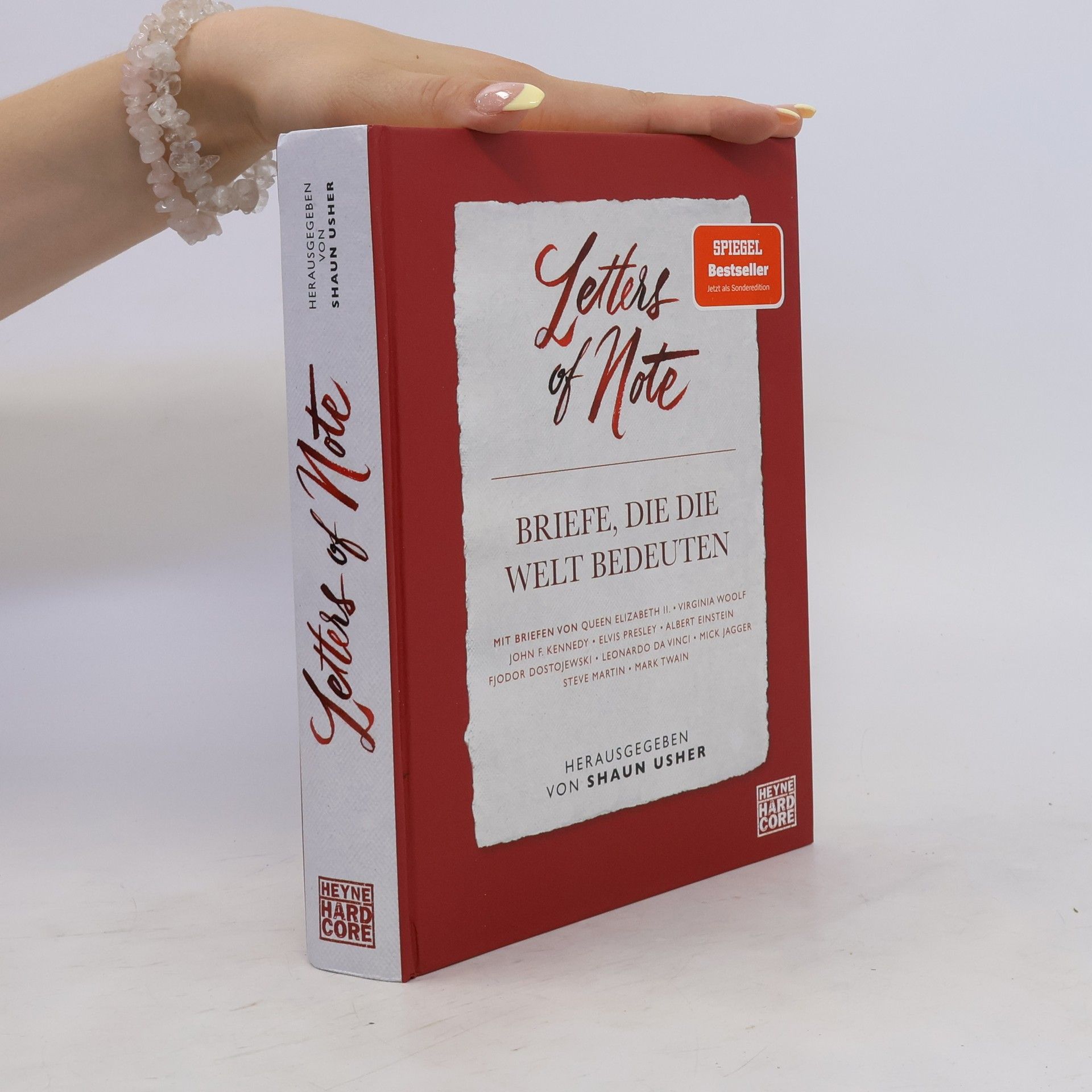 Shaun Usher Letters of Note