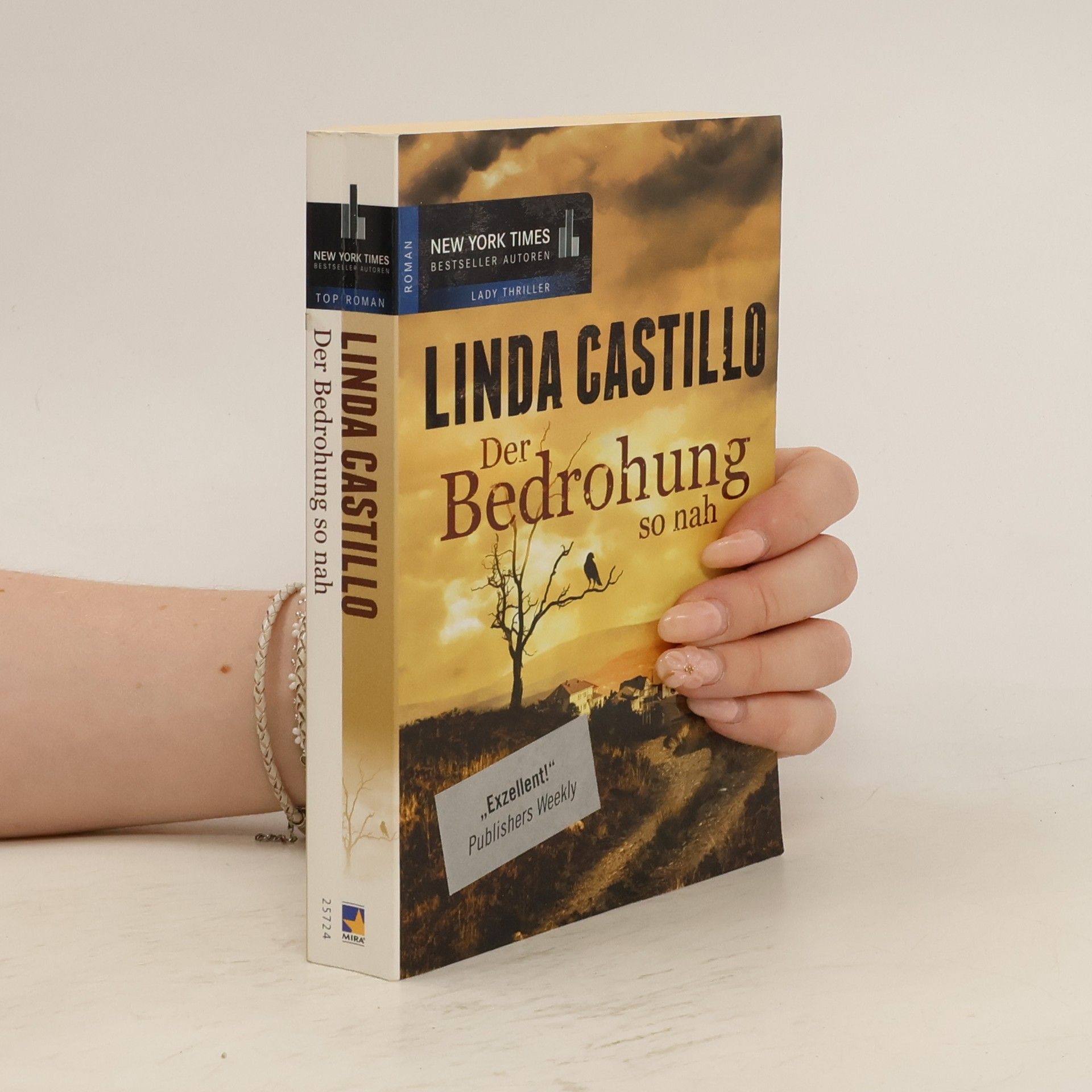 Linda Castillo Der Bedrohung so nah