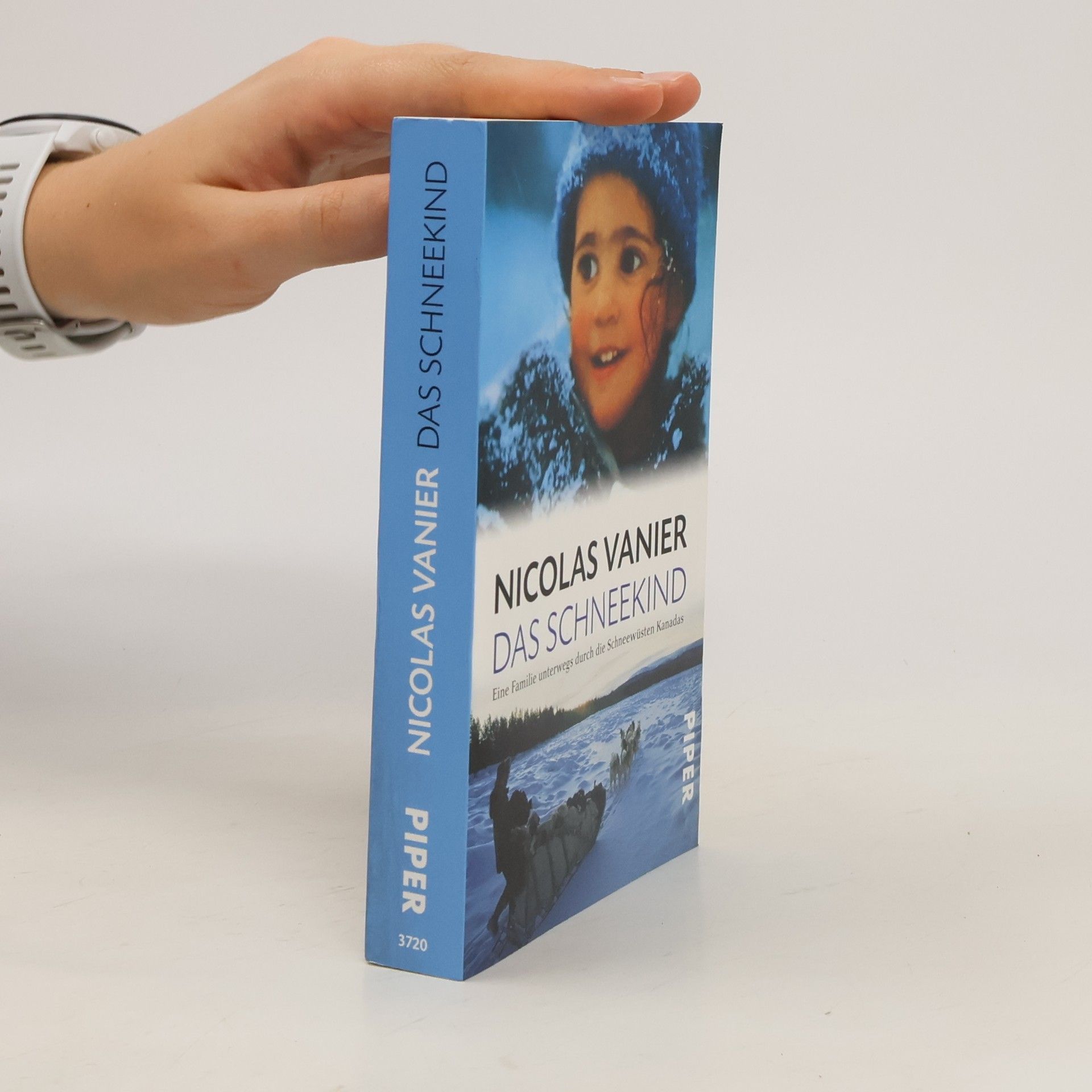Nicolas Vanier Das Schneekind